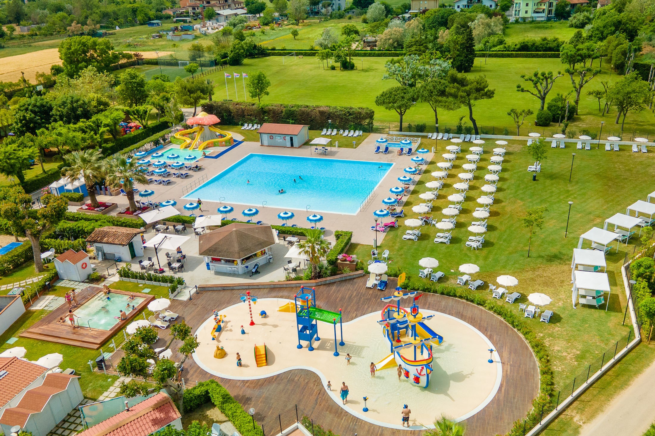 Camping Villaggio Rubicone