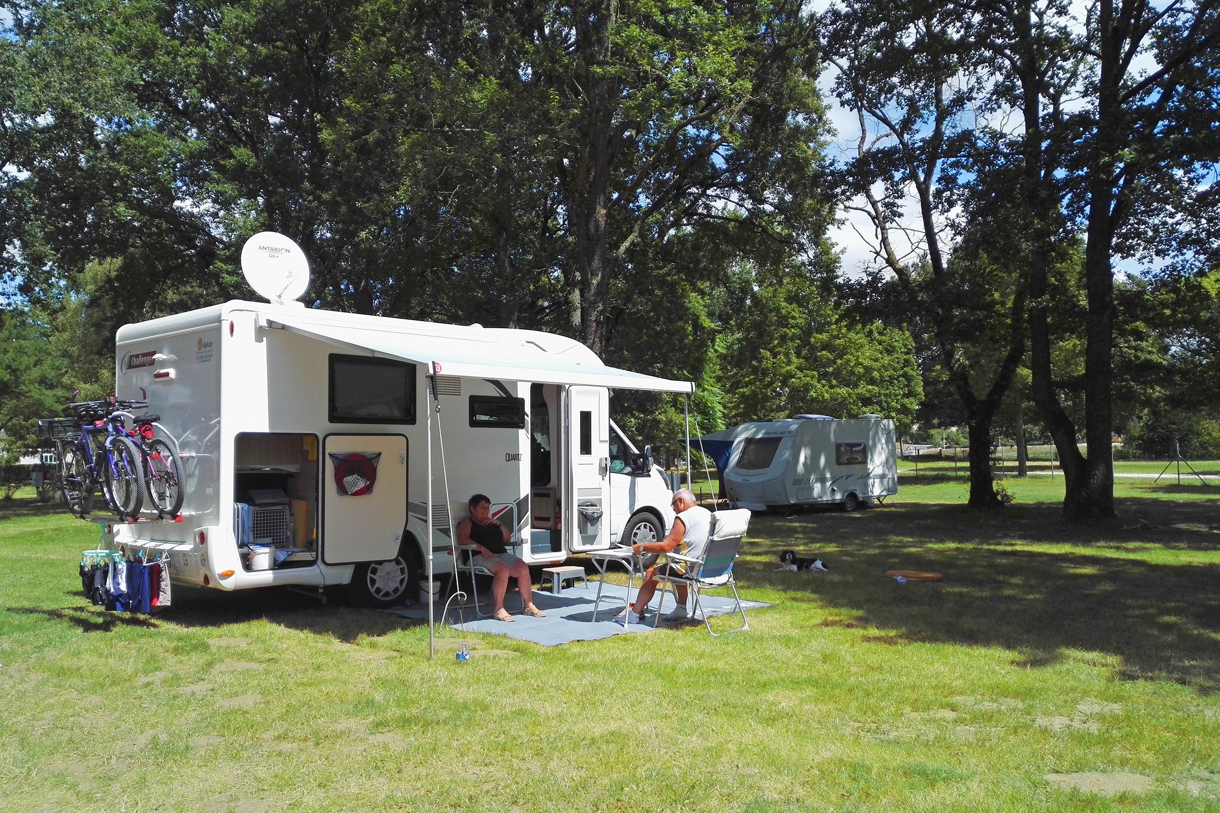 Camping de l'Ile