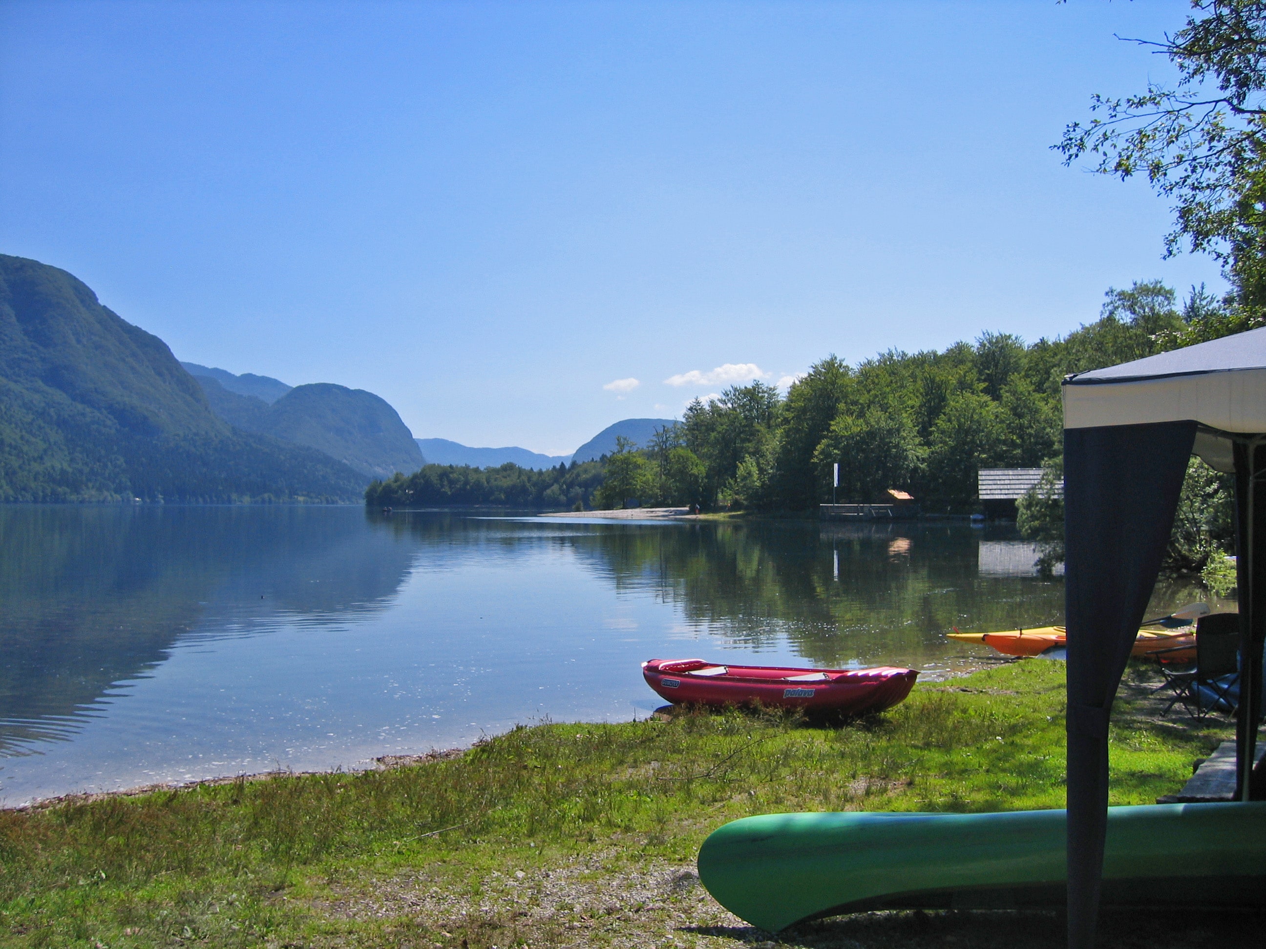 Camp Bohinj