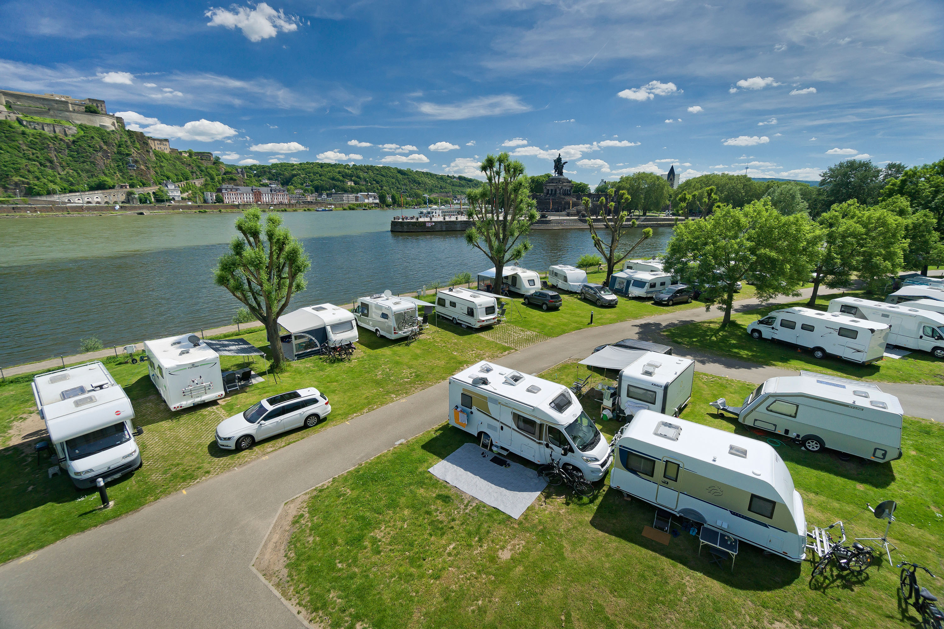 Knaus Campingpark Rhein-Mosel Koblenz