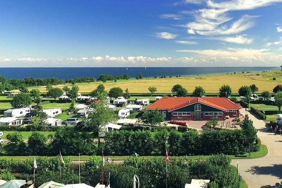 Rosenfelder Strand Ostsee Camping