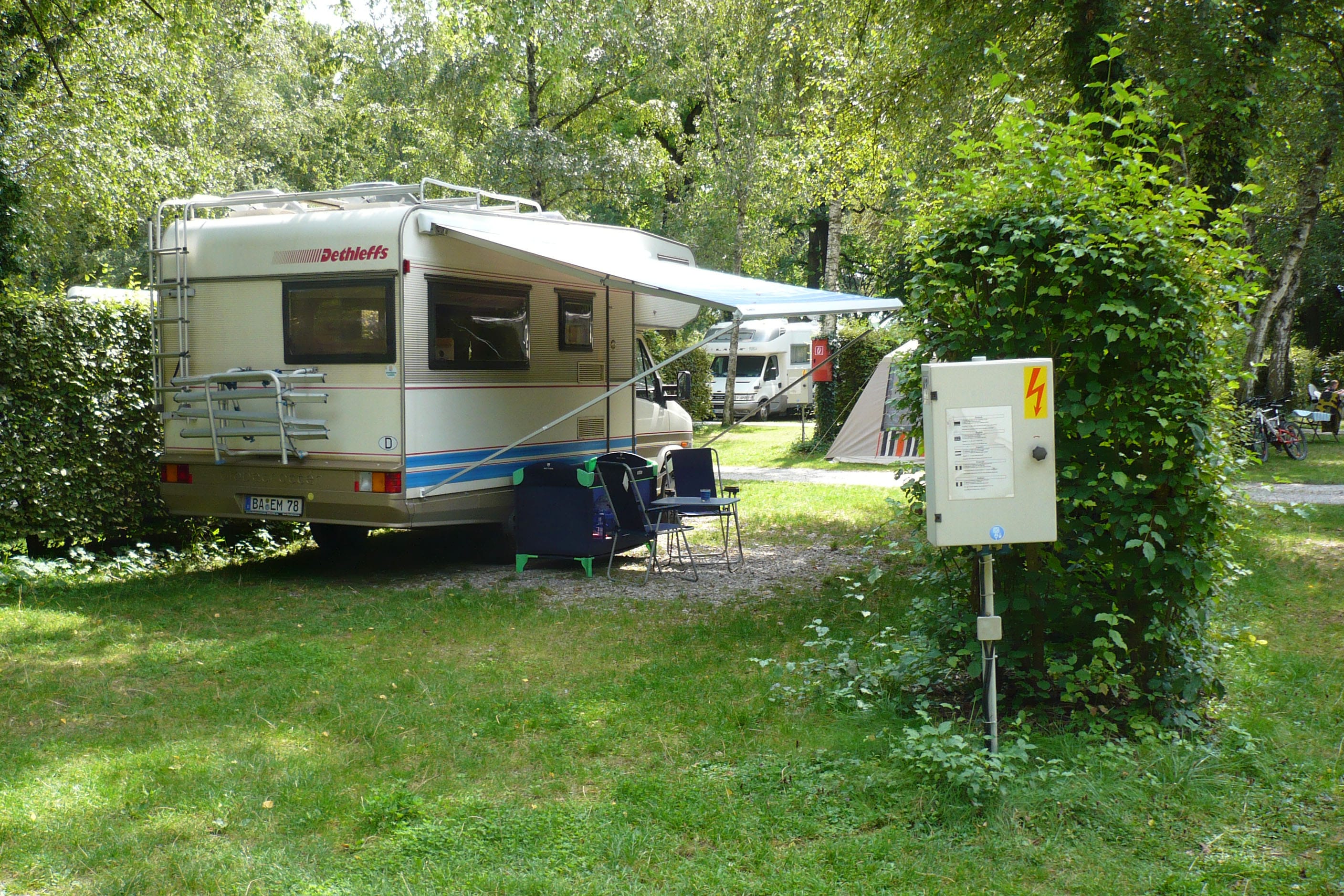 Camping München-Obermenzing