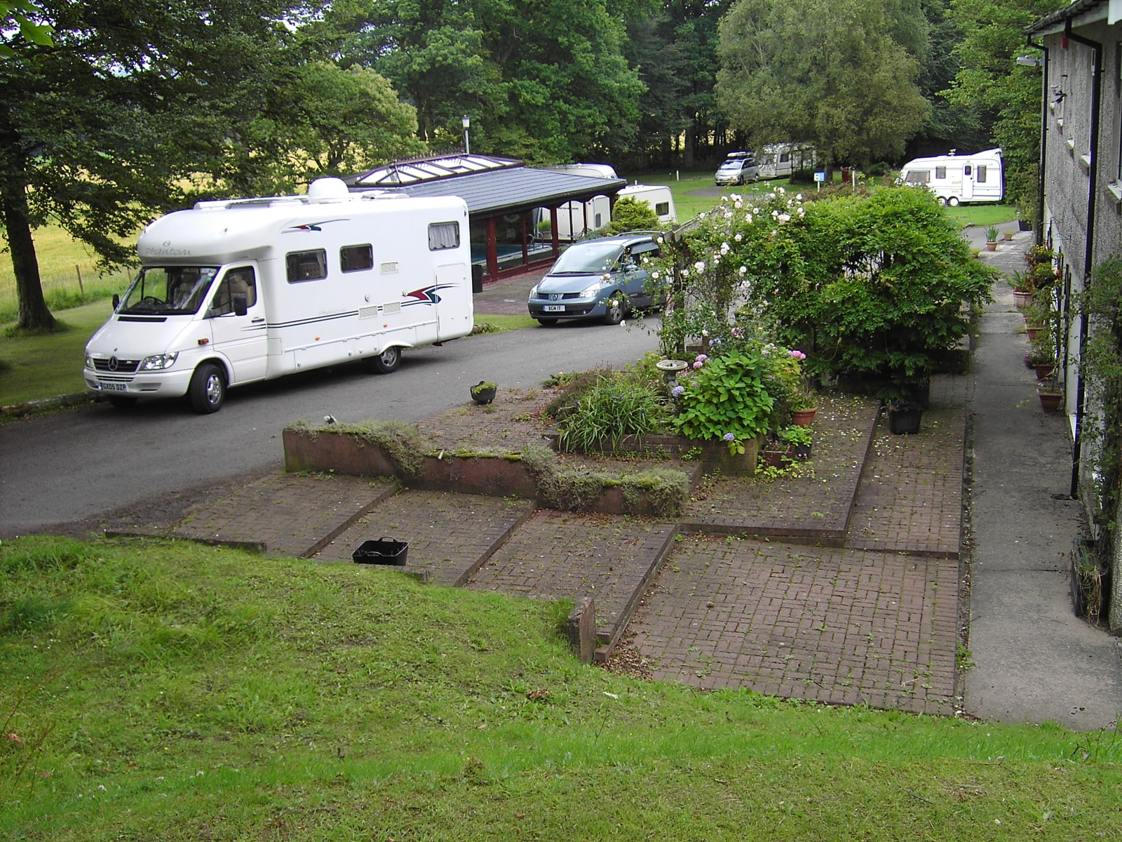 Camping The Larches