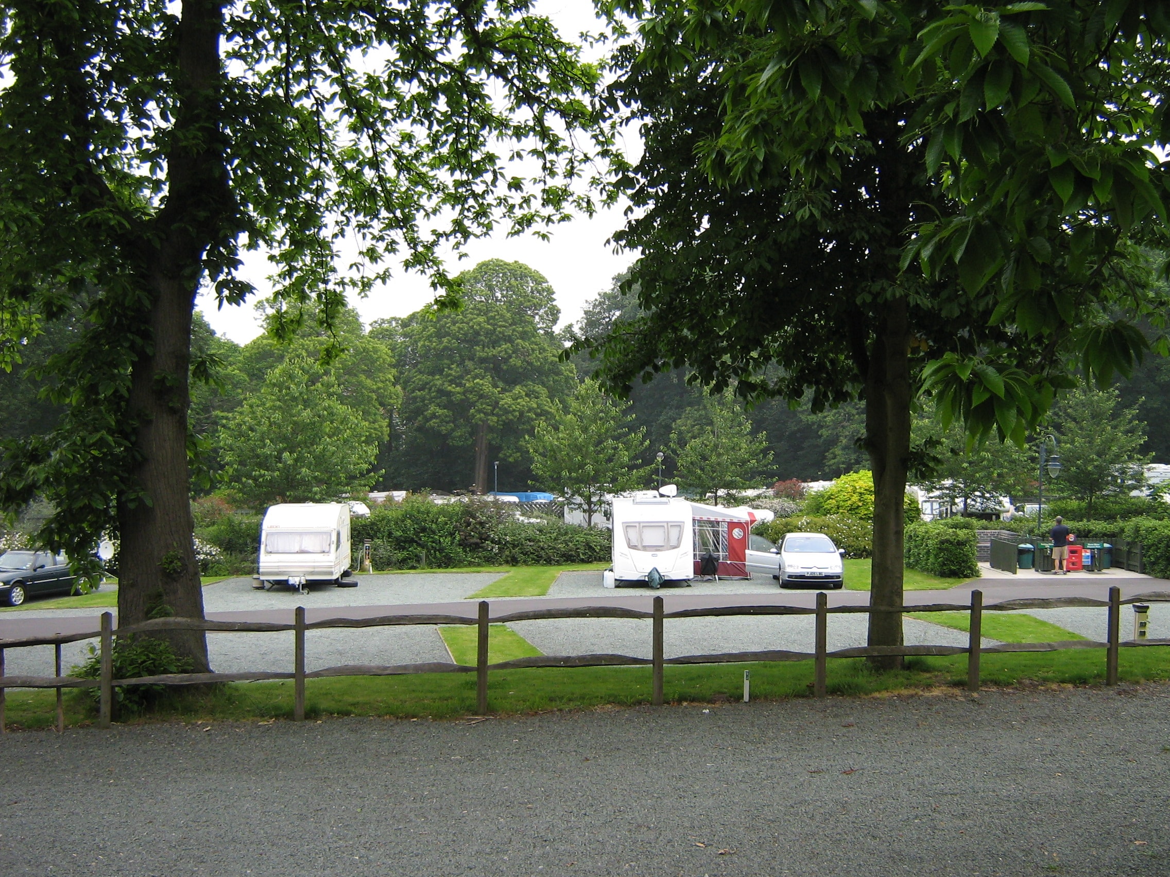 Abbey Wood Caravan and motorhome Club Site