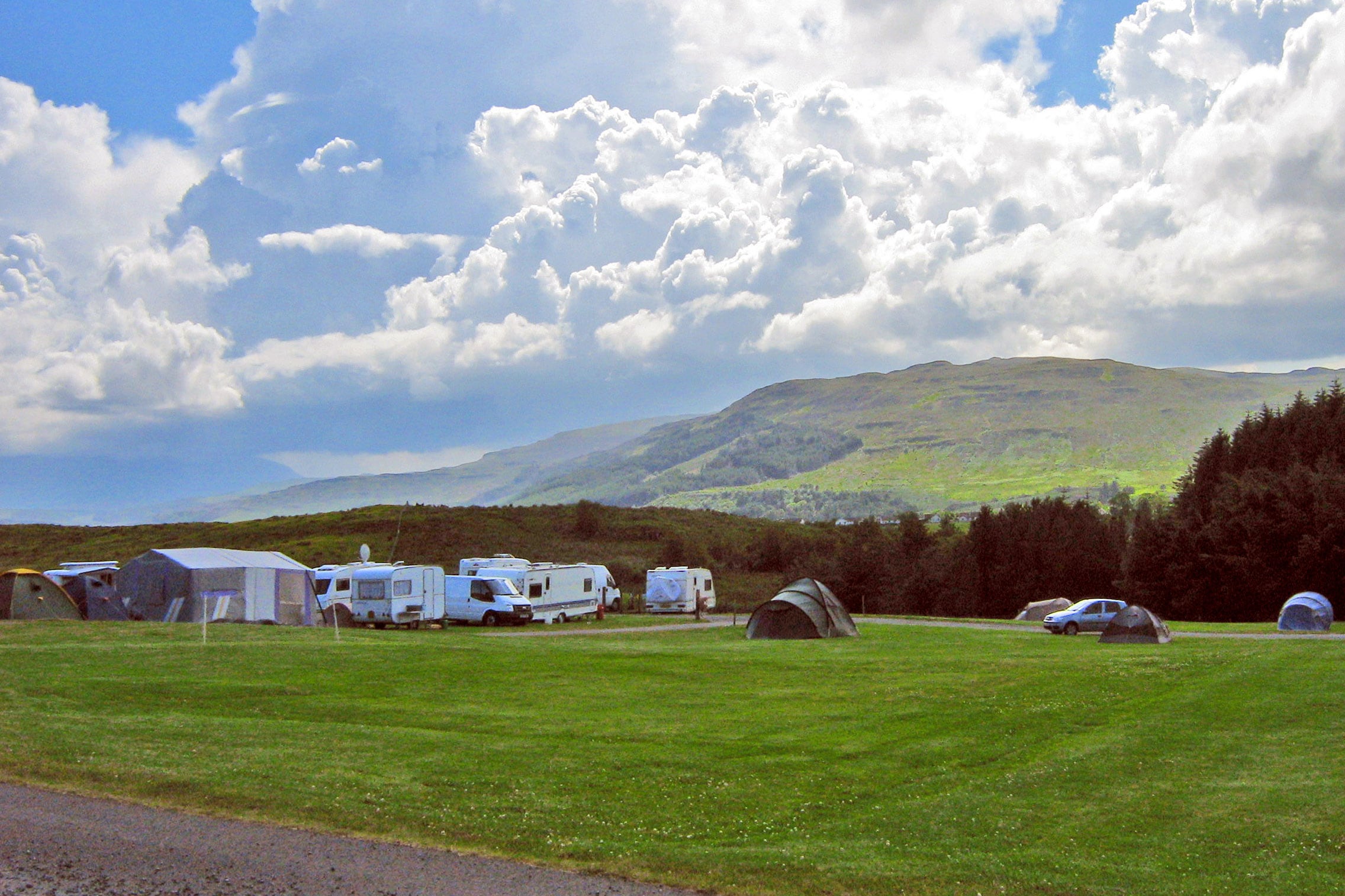 Portree Campsite