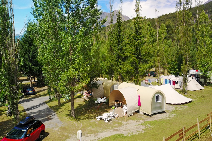 Camping Domaine de l'Ubaye