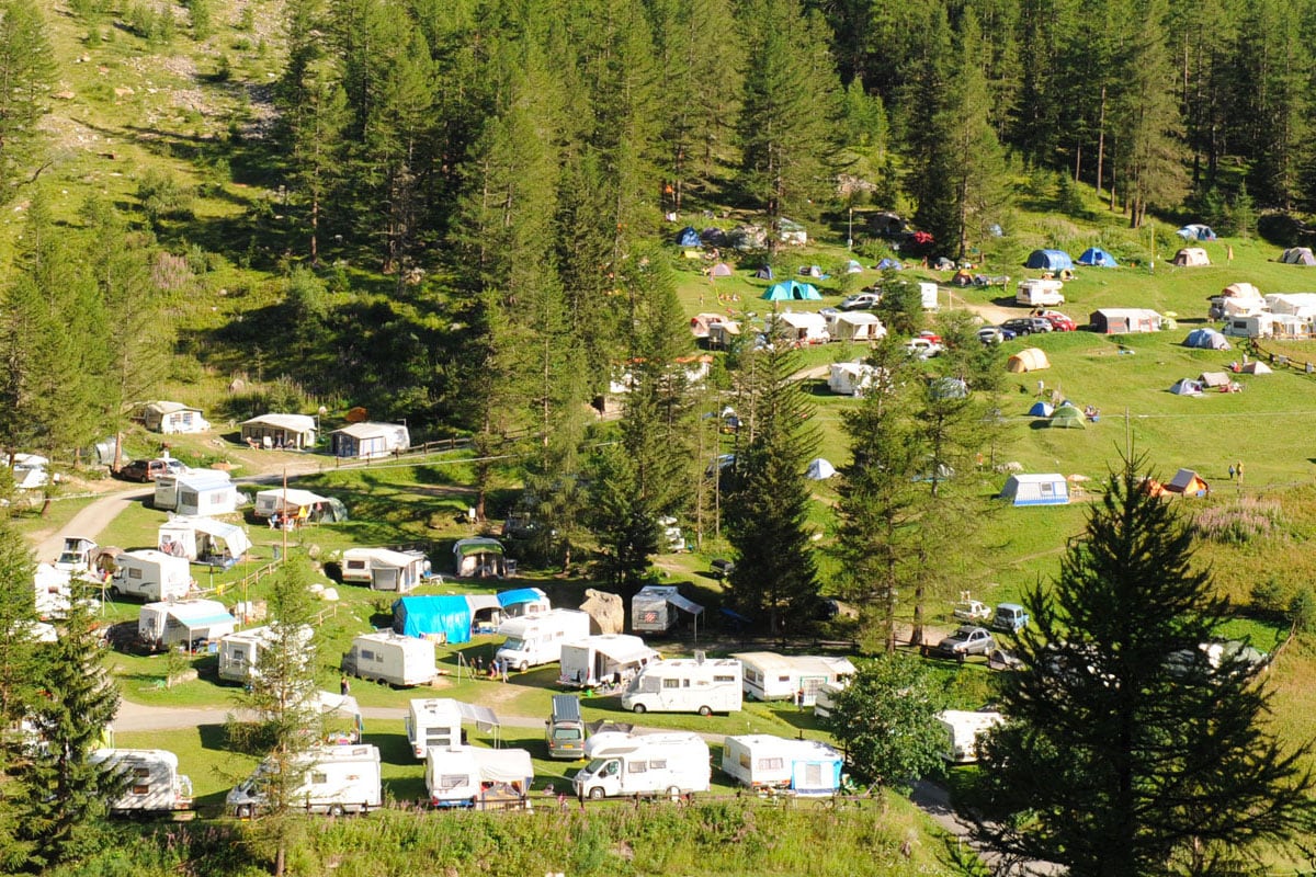 Camping Lo Stambecco