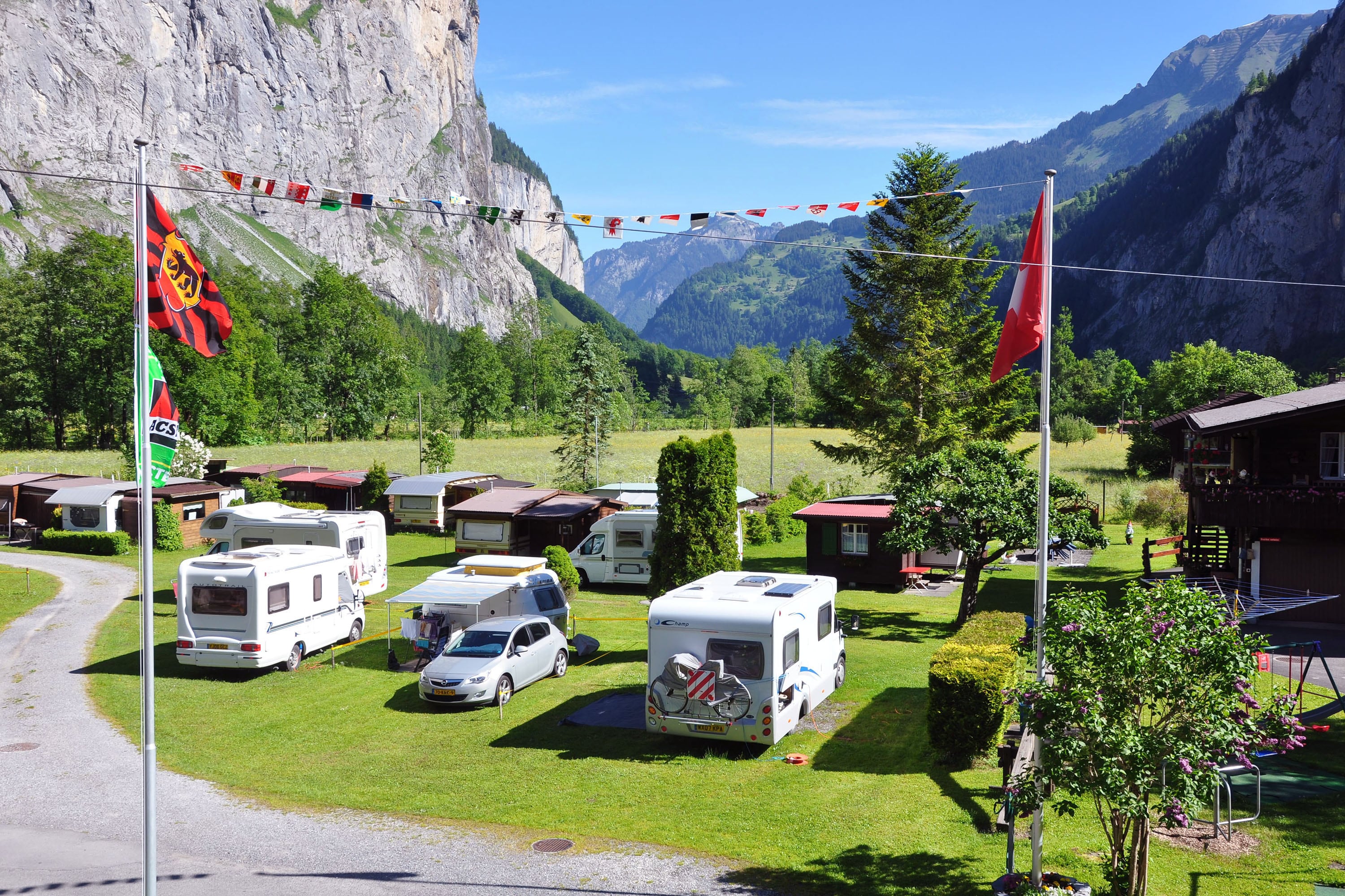 Camping Breithorn