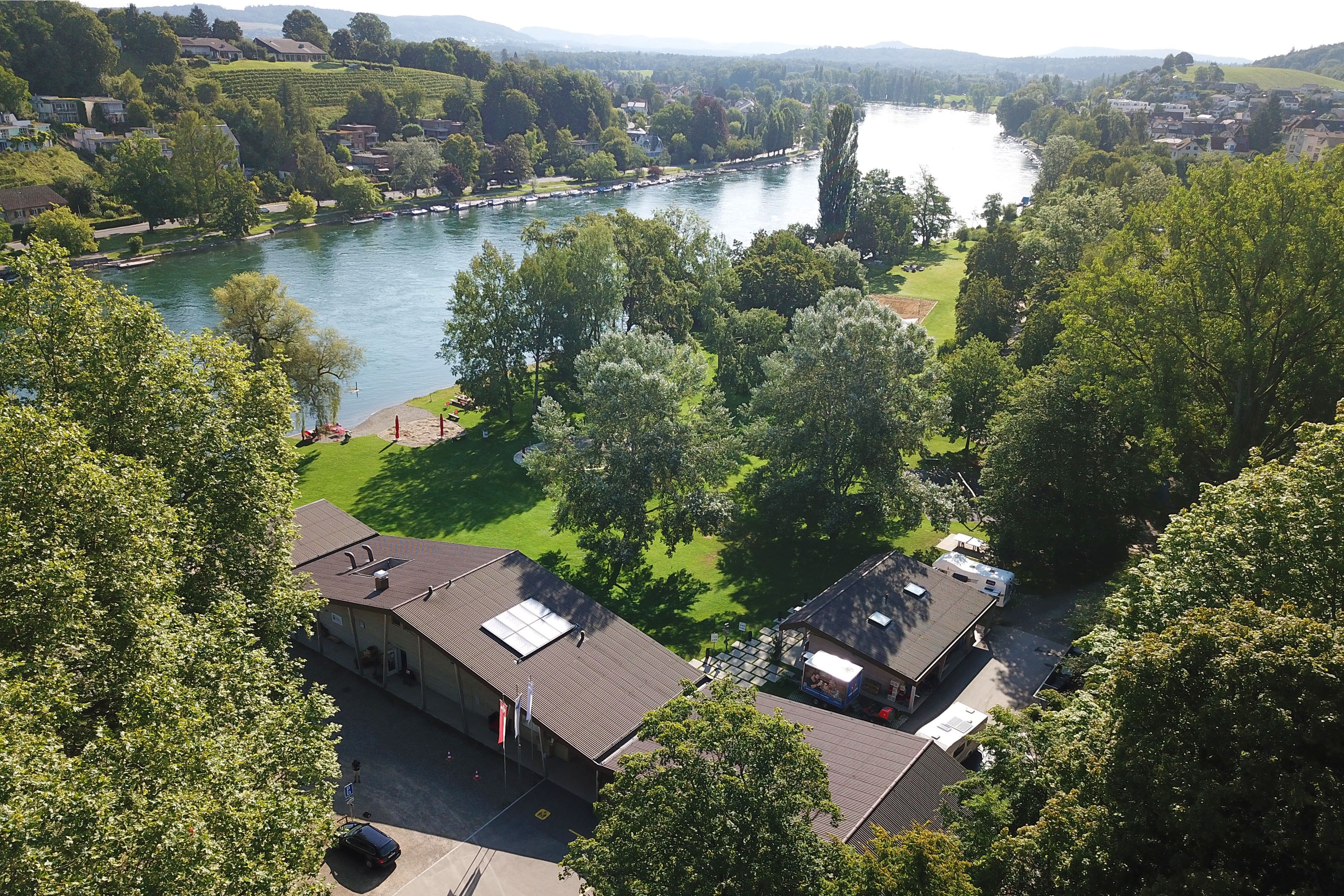 Camping Schaffhausen Rheinwiese