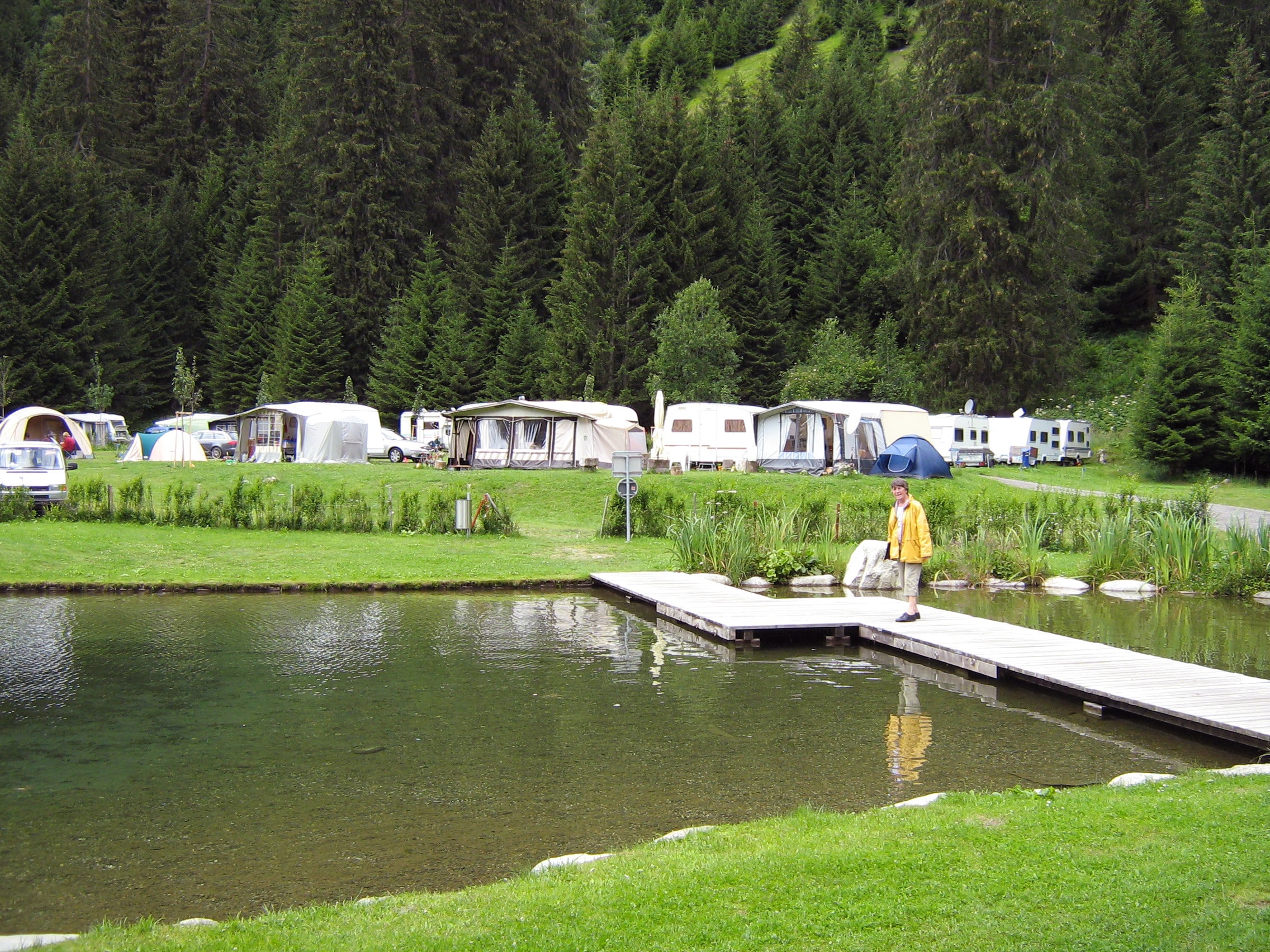 TCS Camping Disentis