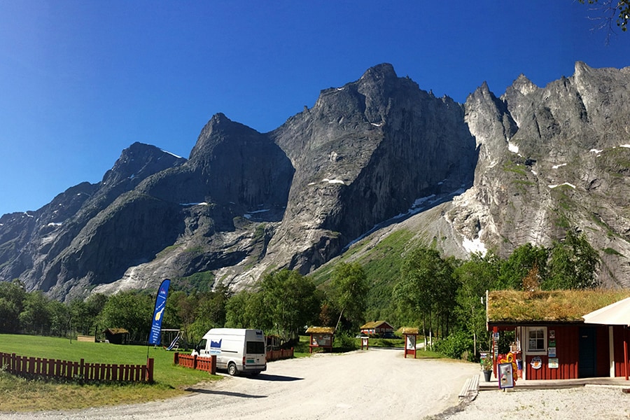 Trollveggen Camping