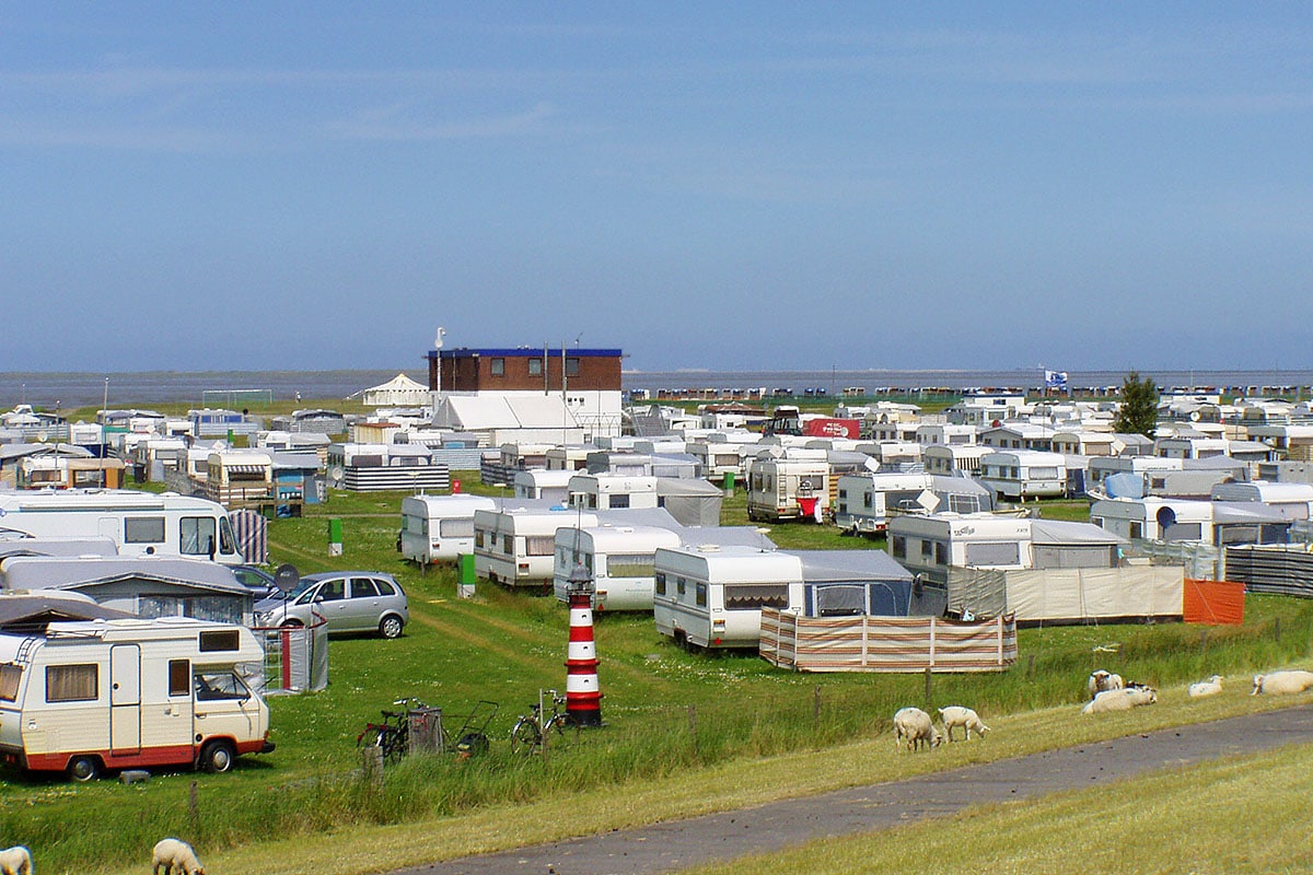 Campingplatz Harlesiel