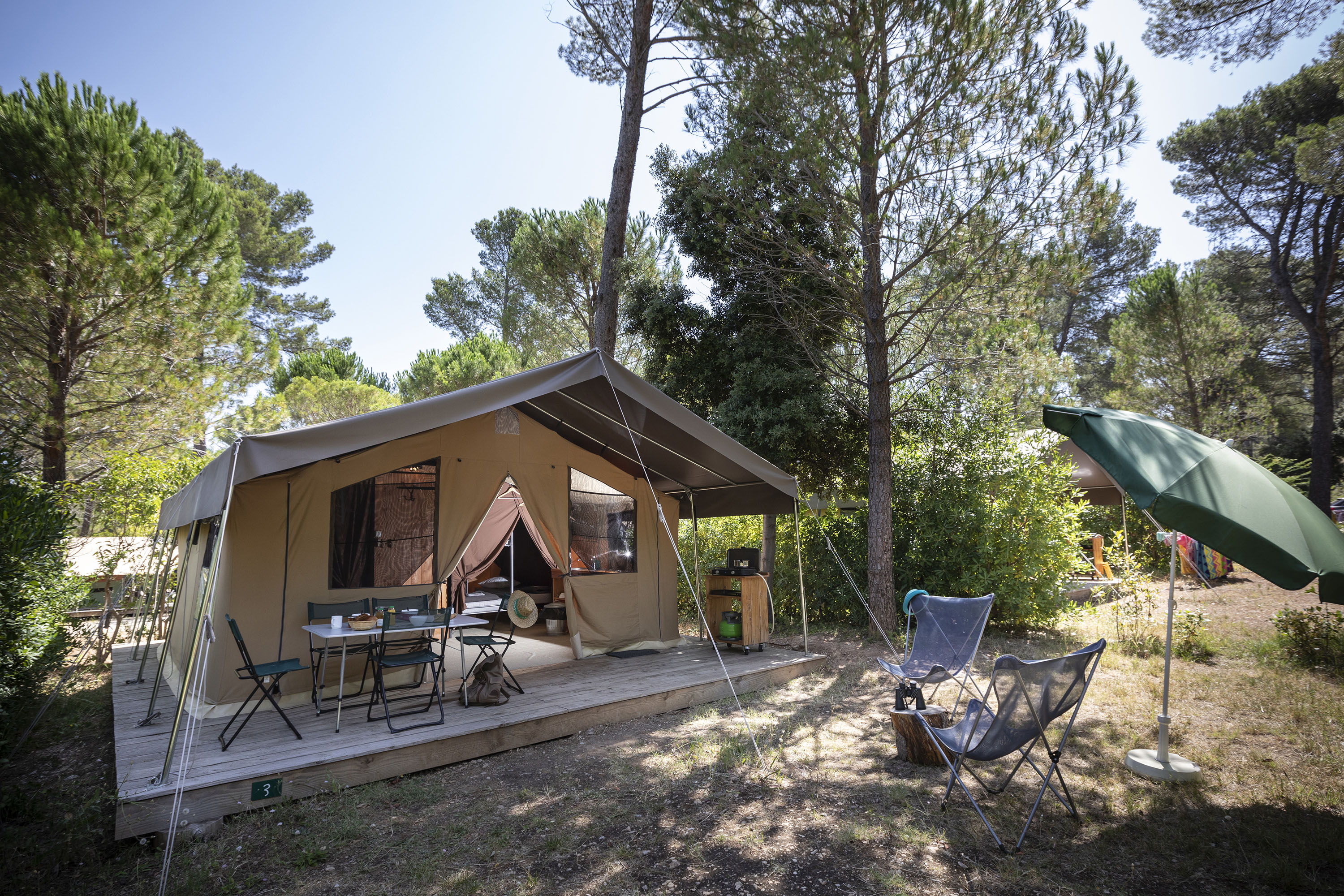 Camping Huttopia Fontvieille