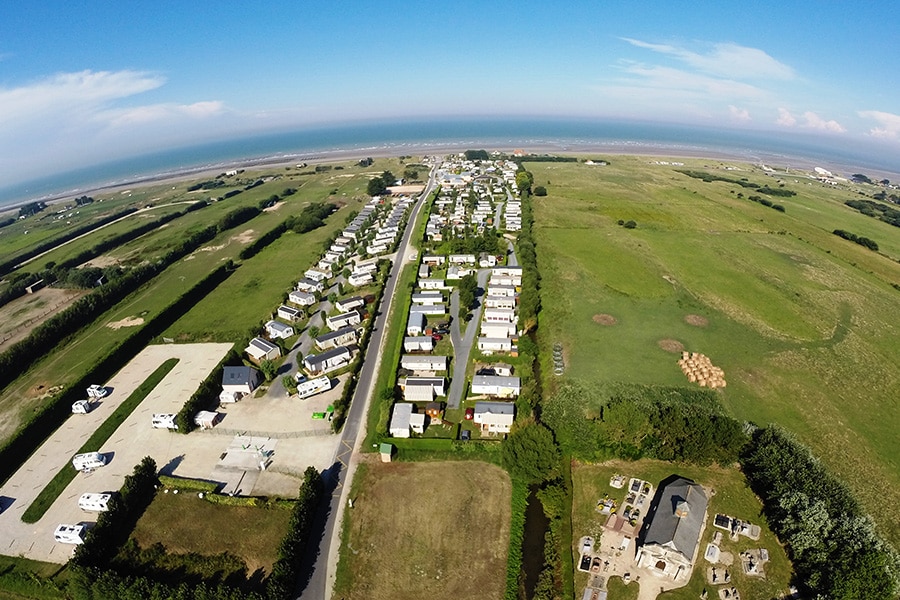 Camping Paradis Utah Beach