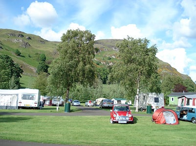 Witches Craig Caravan Park