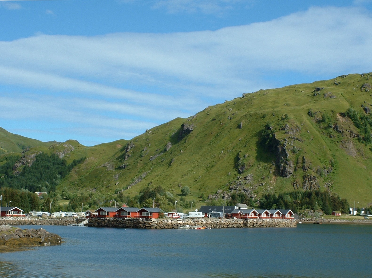 Brustranda Fjordcamping