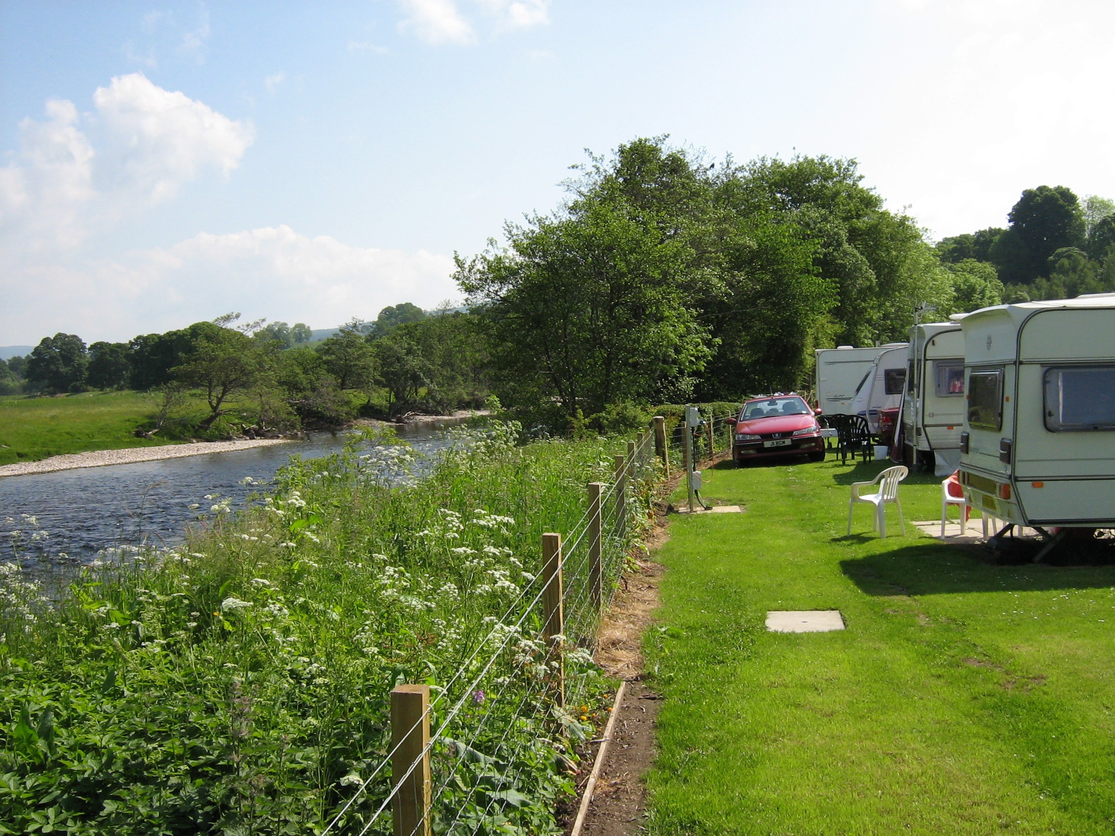 Aberfeldy Caravan Park