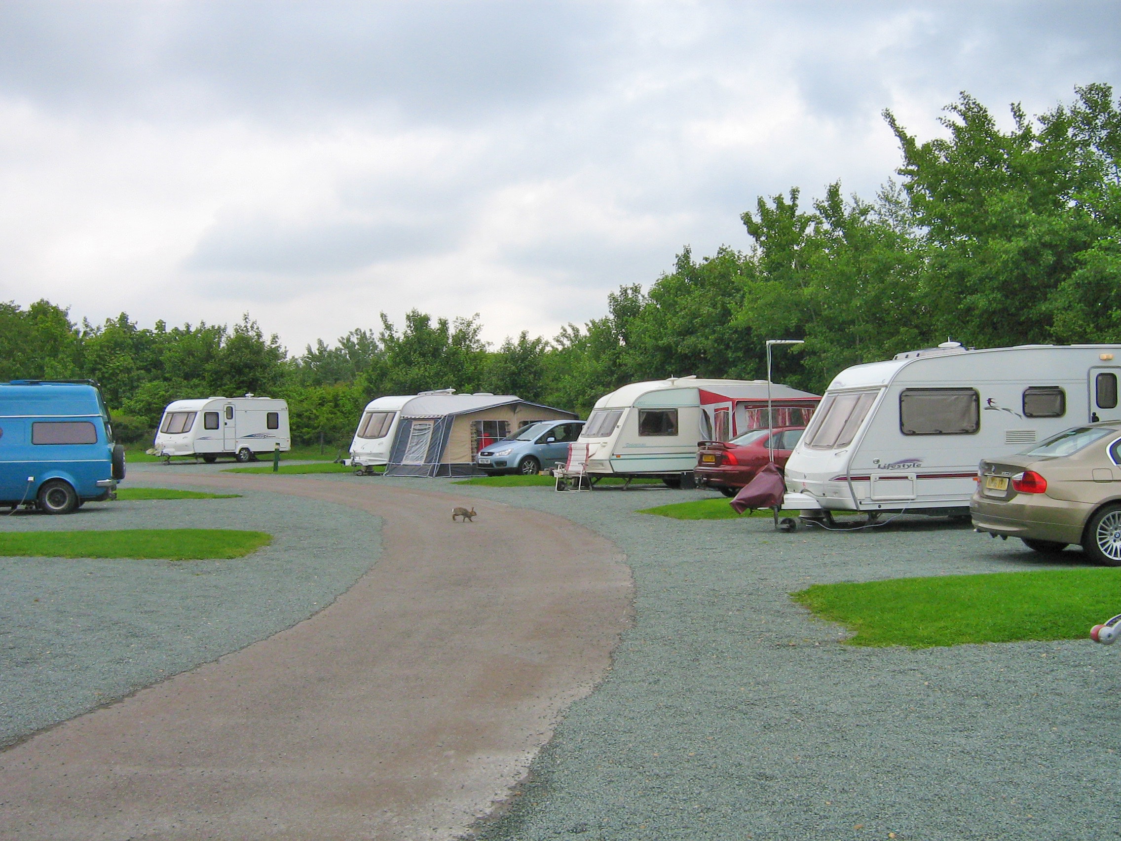 White Water Park Caravan Club Site