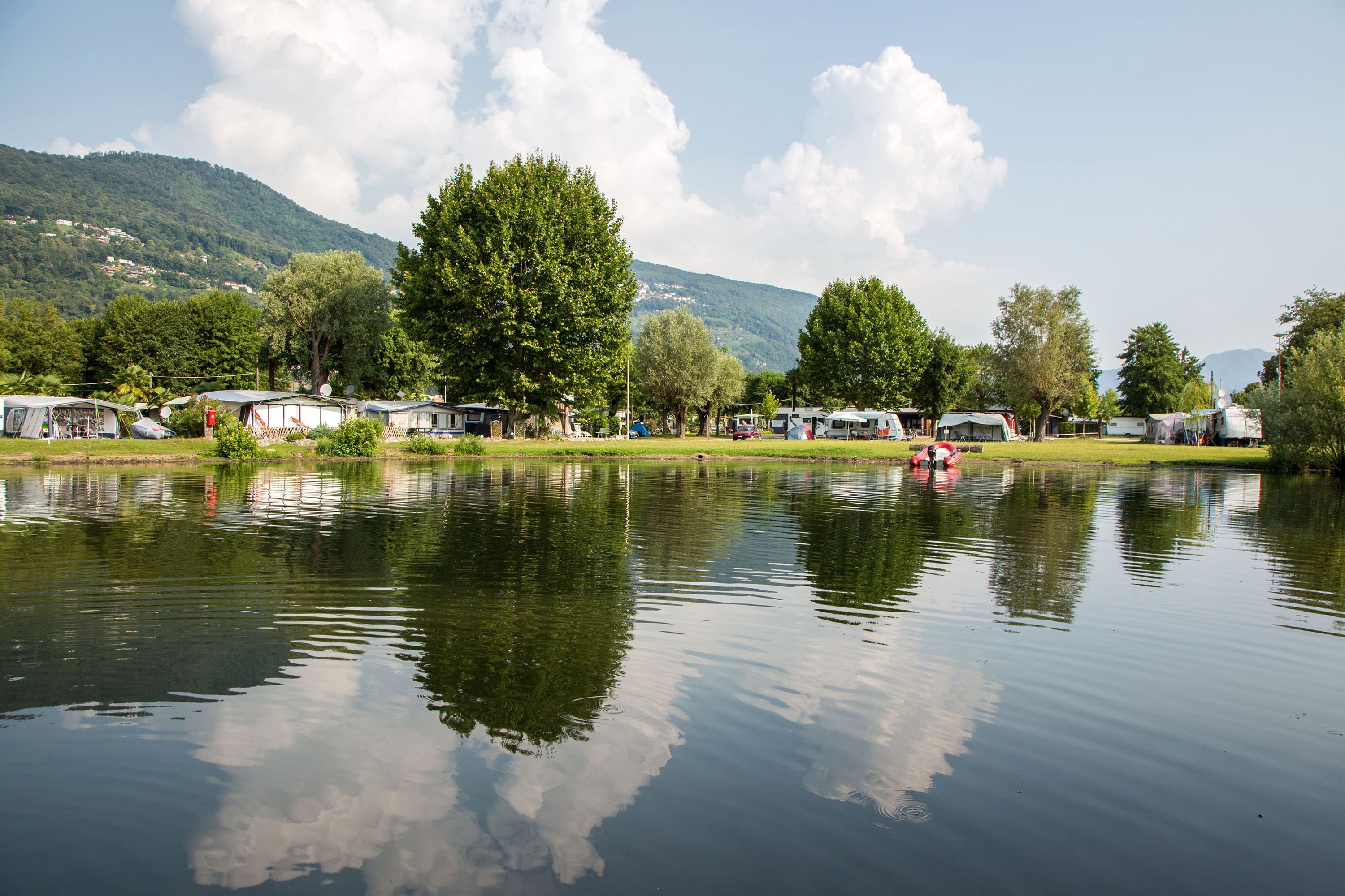 Camping Lugano Lake