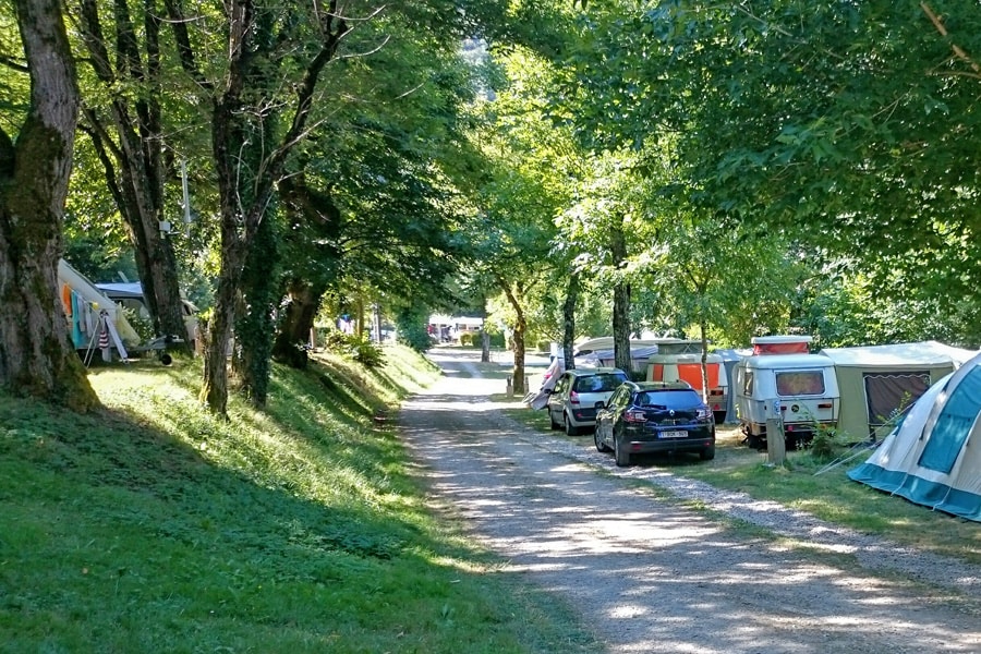 Camping le Val de Saures