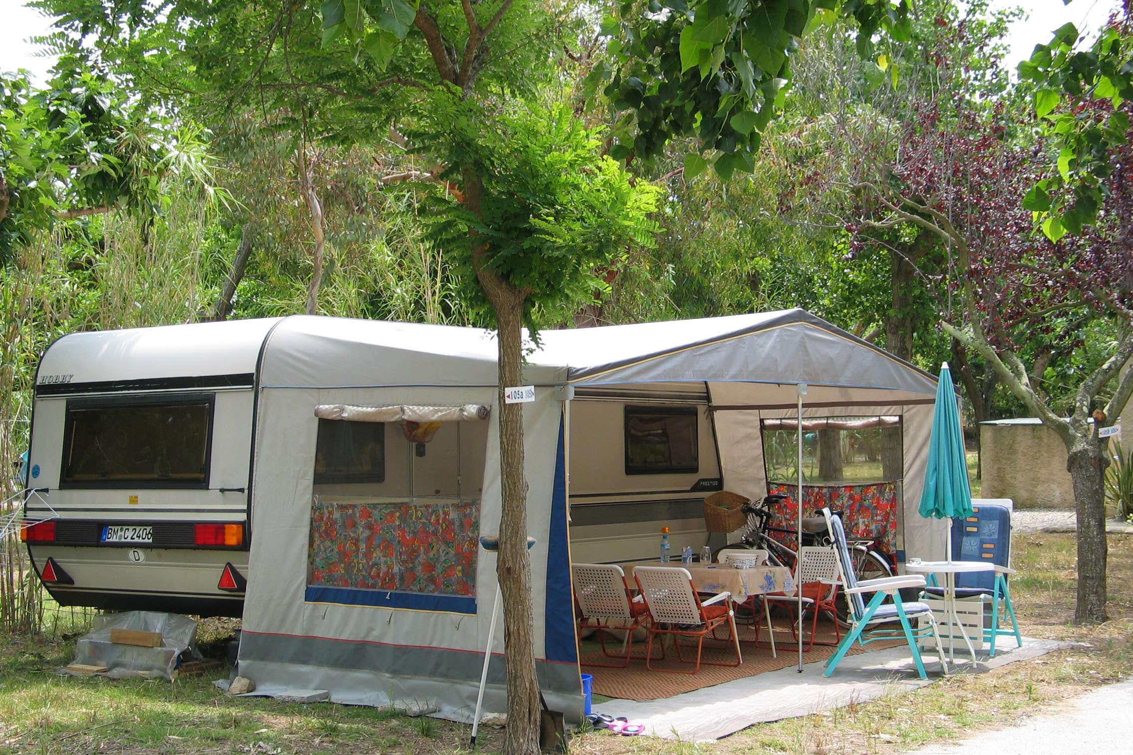 Camping l'Île d'Or