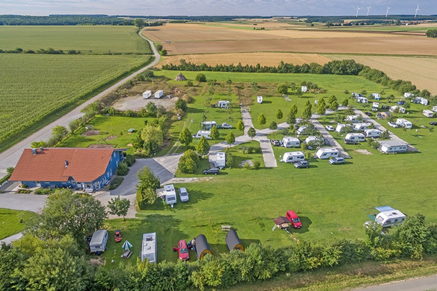 Camping-Paradies-Franken