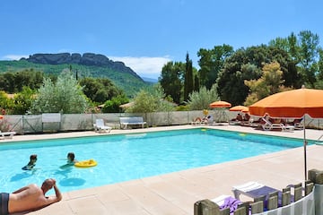 Camping La Fontaine d'Annibal Camping La Fontaine d'Annibal