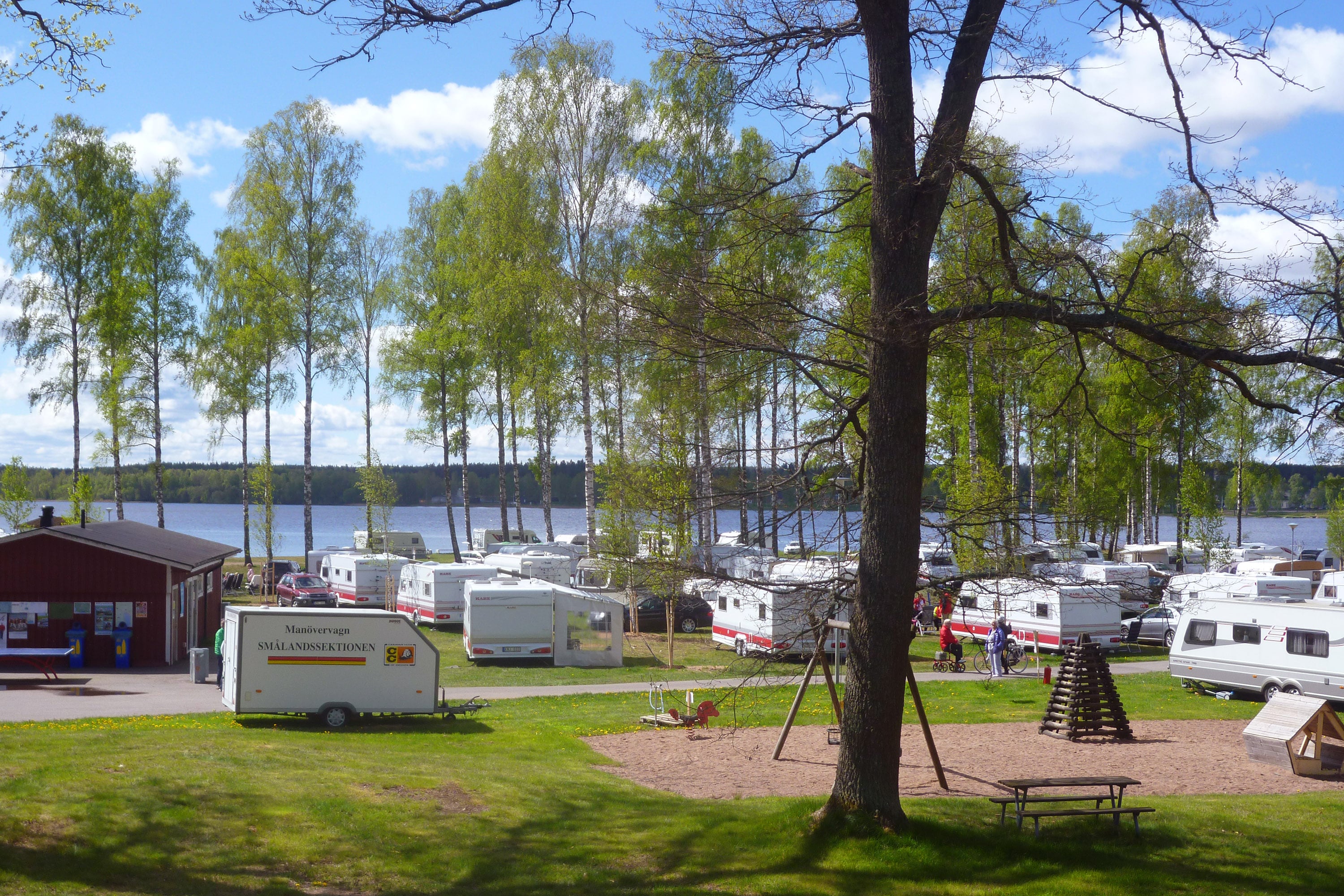 Hultsfred strandcamping