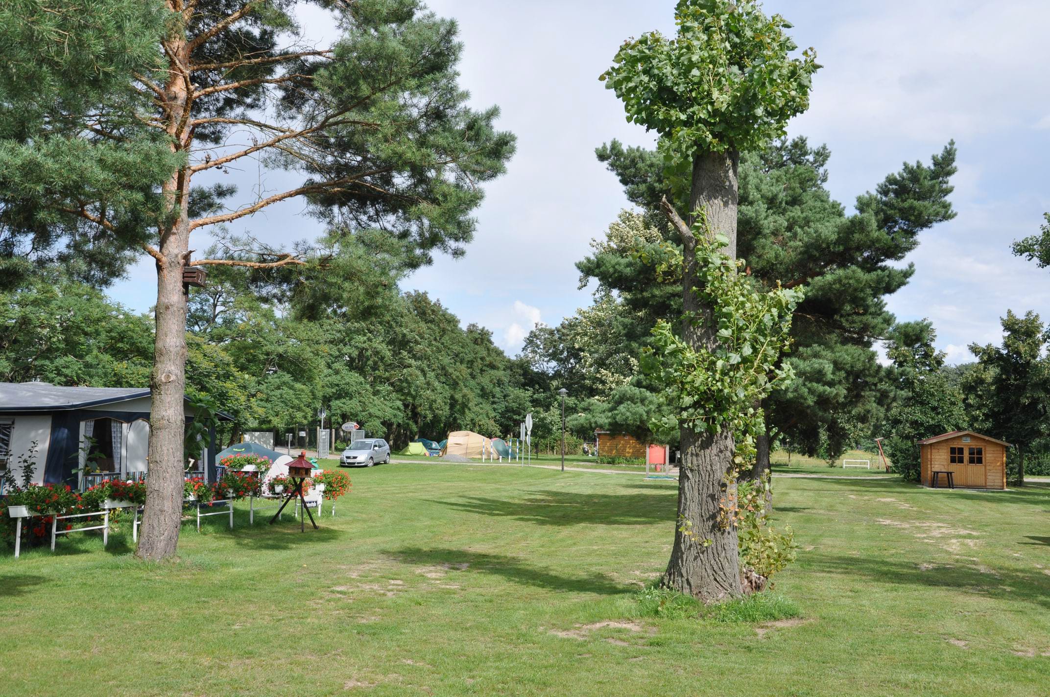 Campingplatz "Am Großen Teich" Torgau