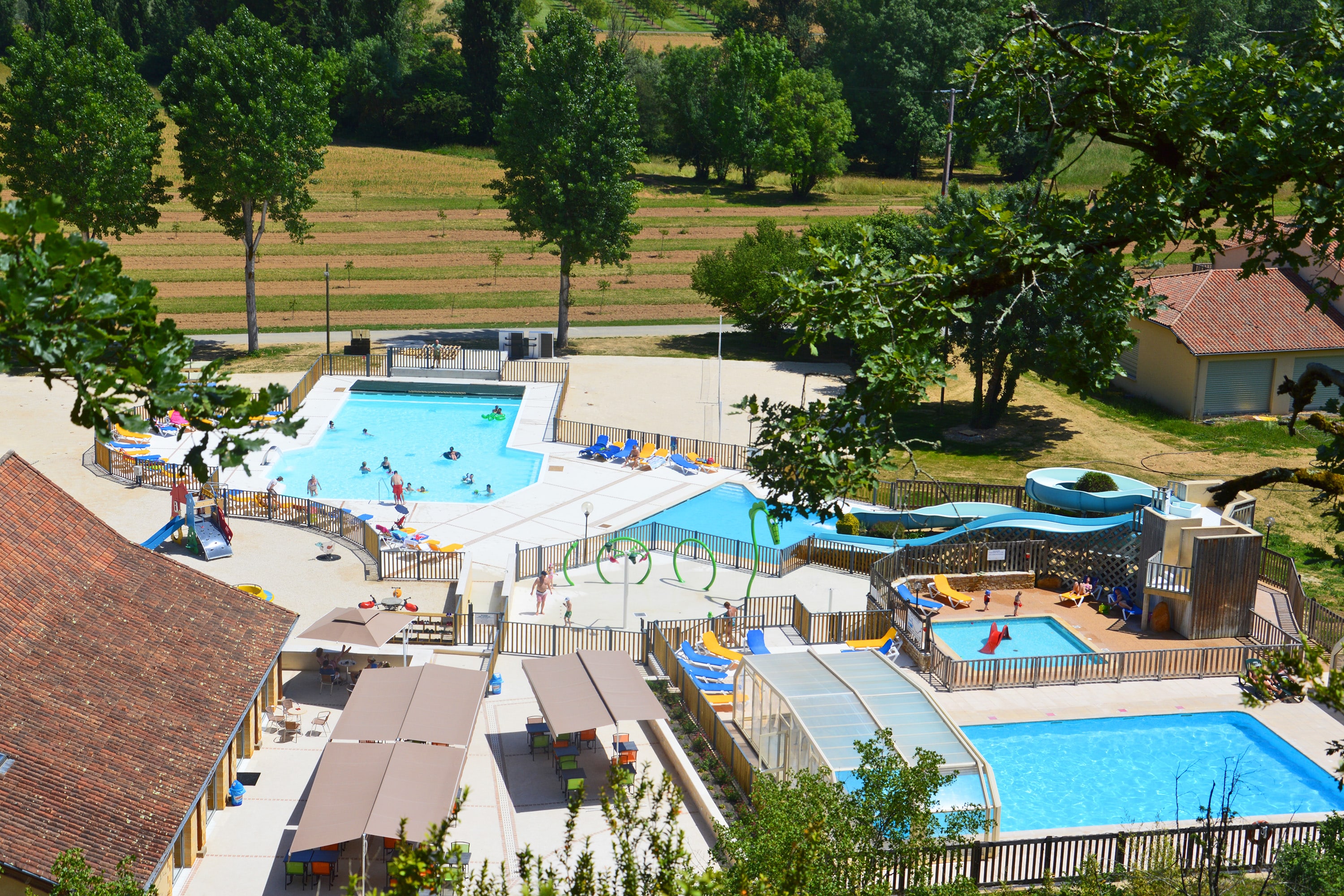 Online bestellen: Camping Le Moulin de Paulhiac