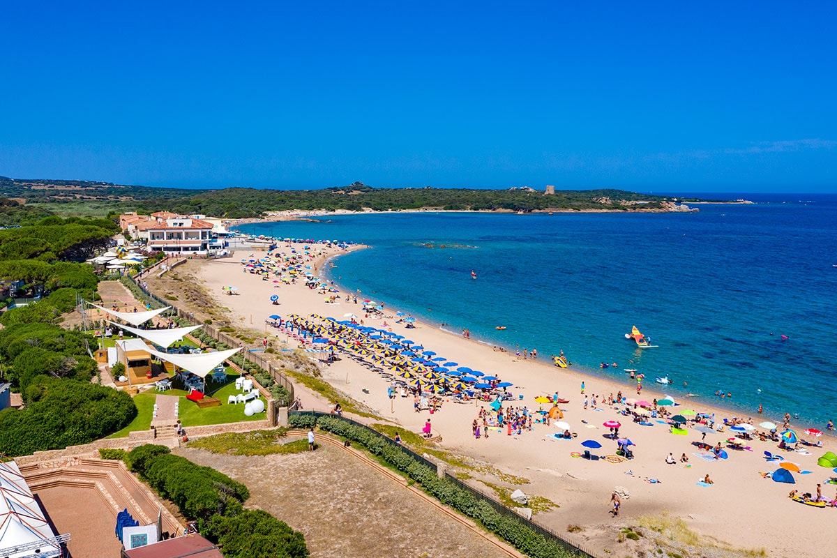 Online bestellen: Camping Village Baia Blu La Tortuga