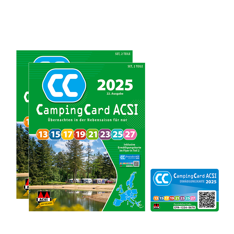 CampingCard ACSI Führer