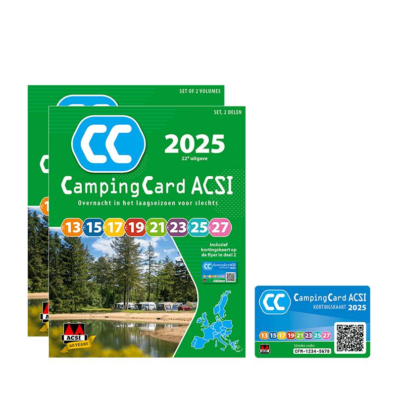 CampingCard ACSI 2025