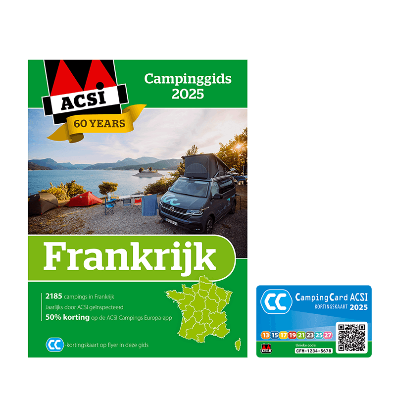 ACSI Campinggids Frankrijk 2025