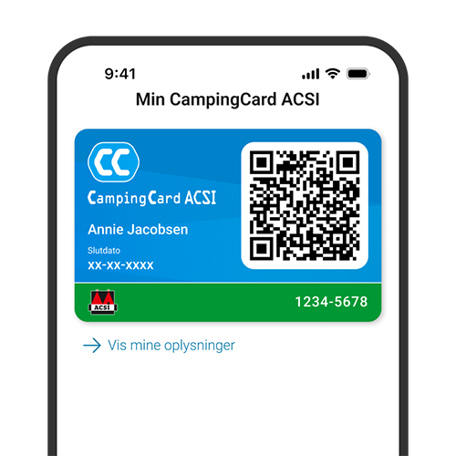 CampingCard ACSI Digital