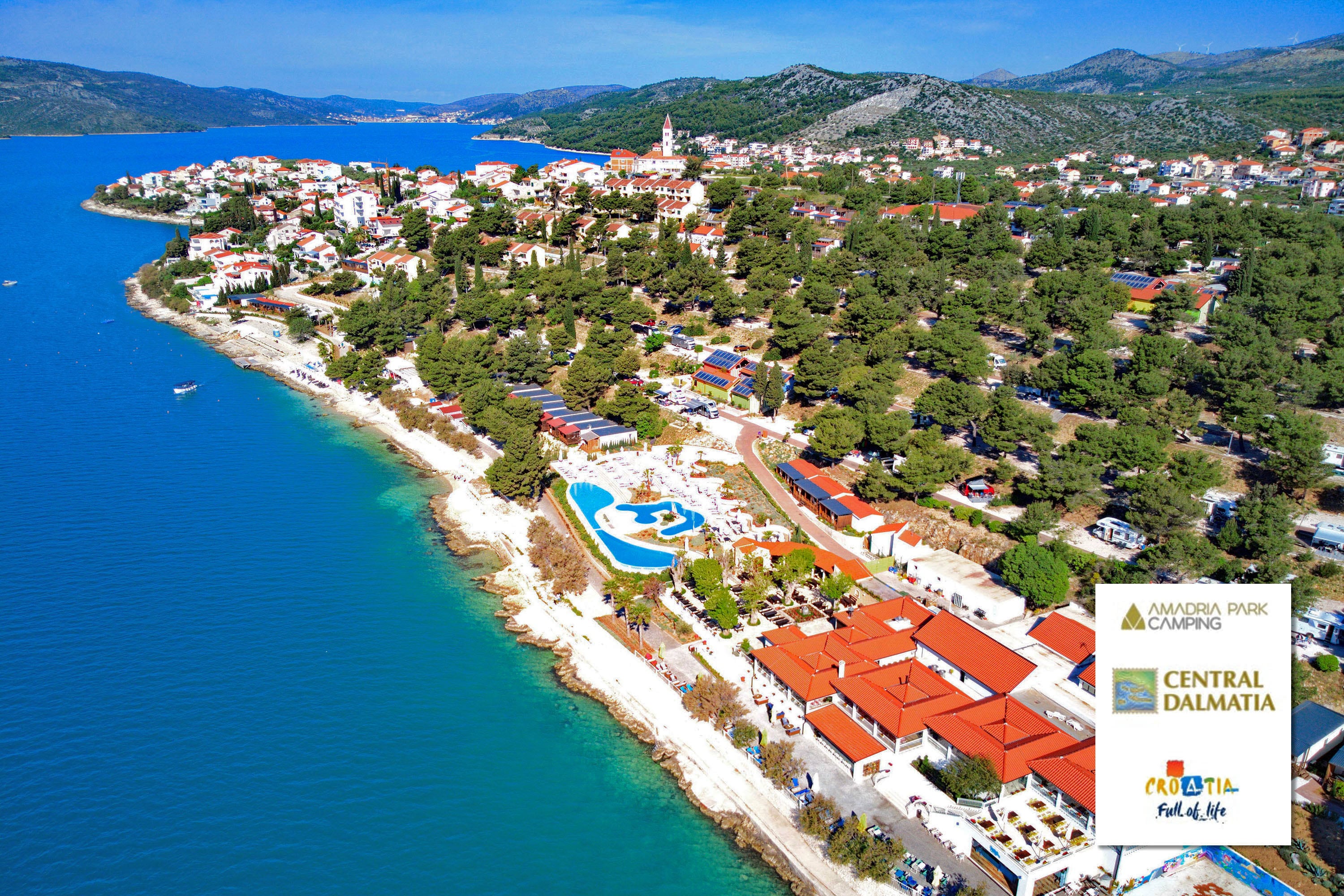 Online bestellen: Amadria Park Camping Trogir