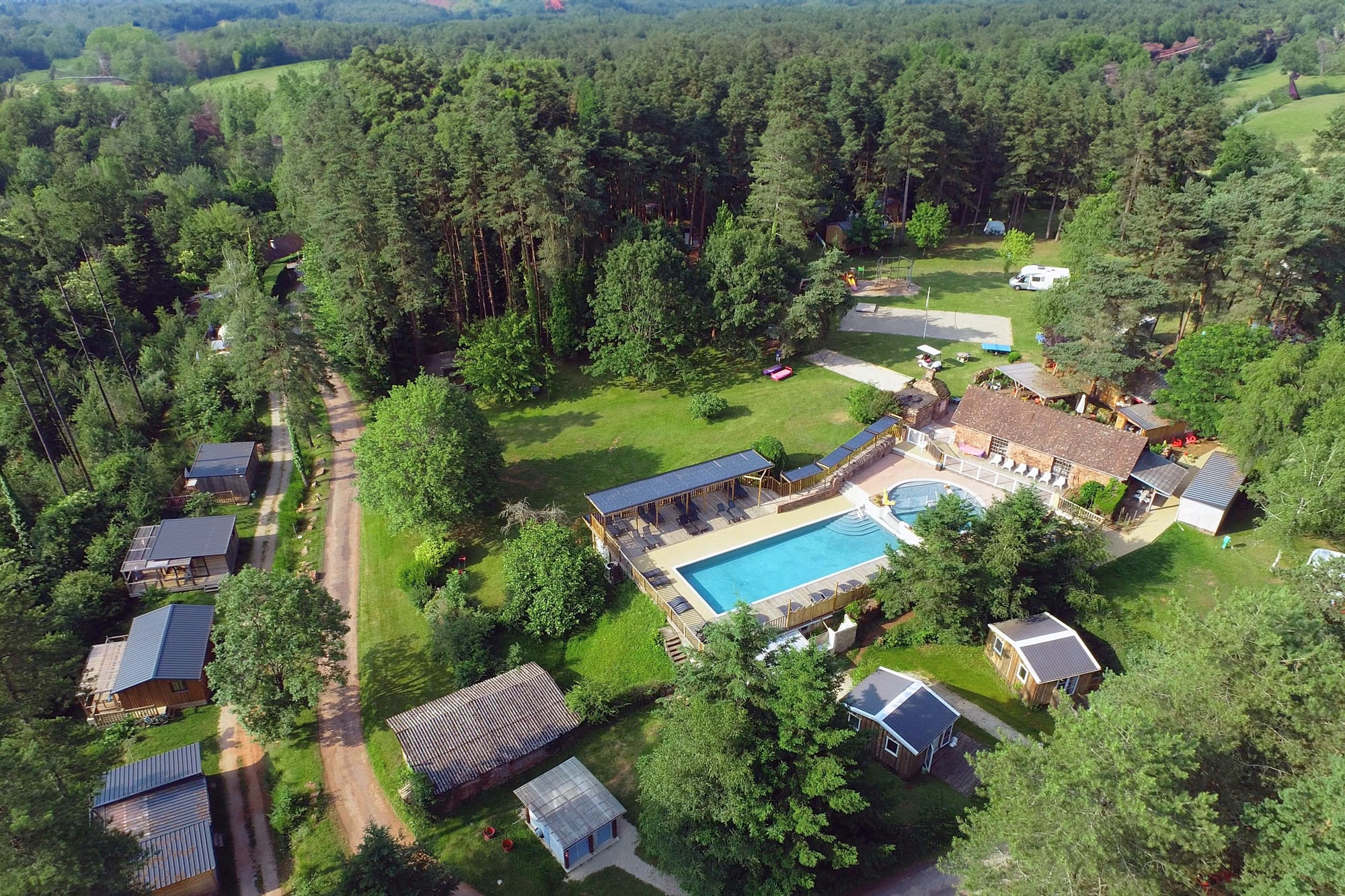 Camping Domaine du Coq Rouge