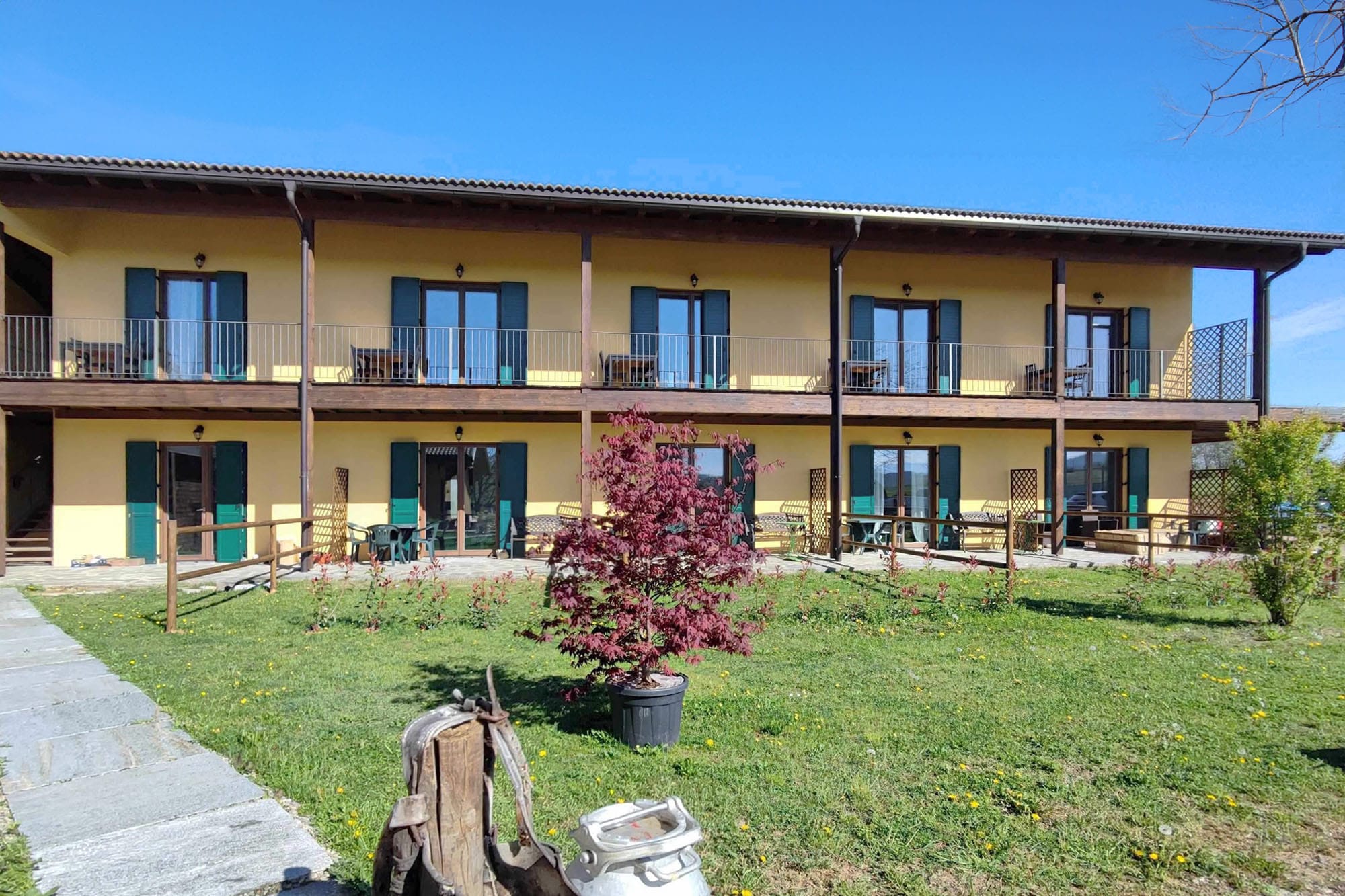 Spigno Monferrato w Val Bormida, prowincja Alessandria