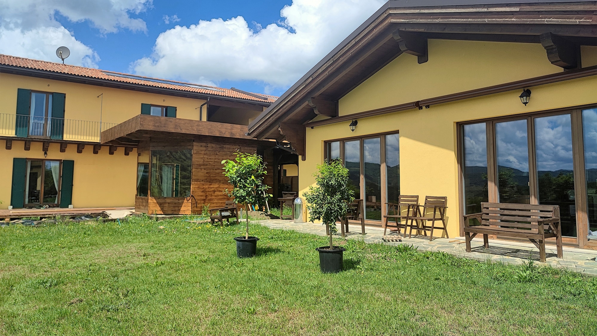 Naturystyczny nocleg wellness w prowincji Alessandria