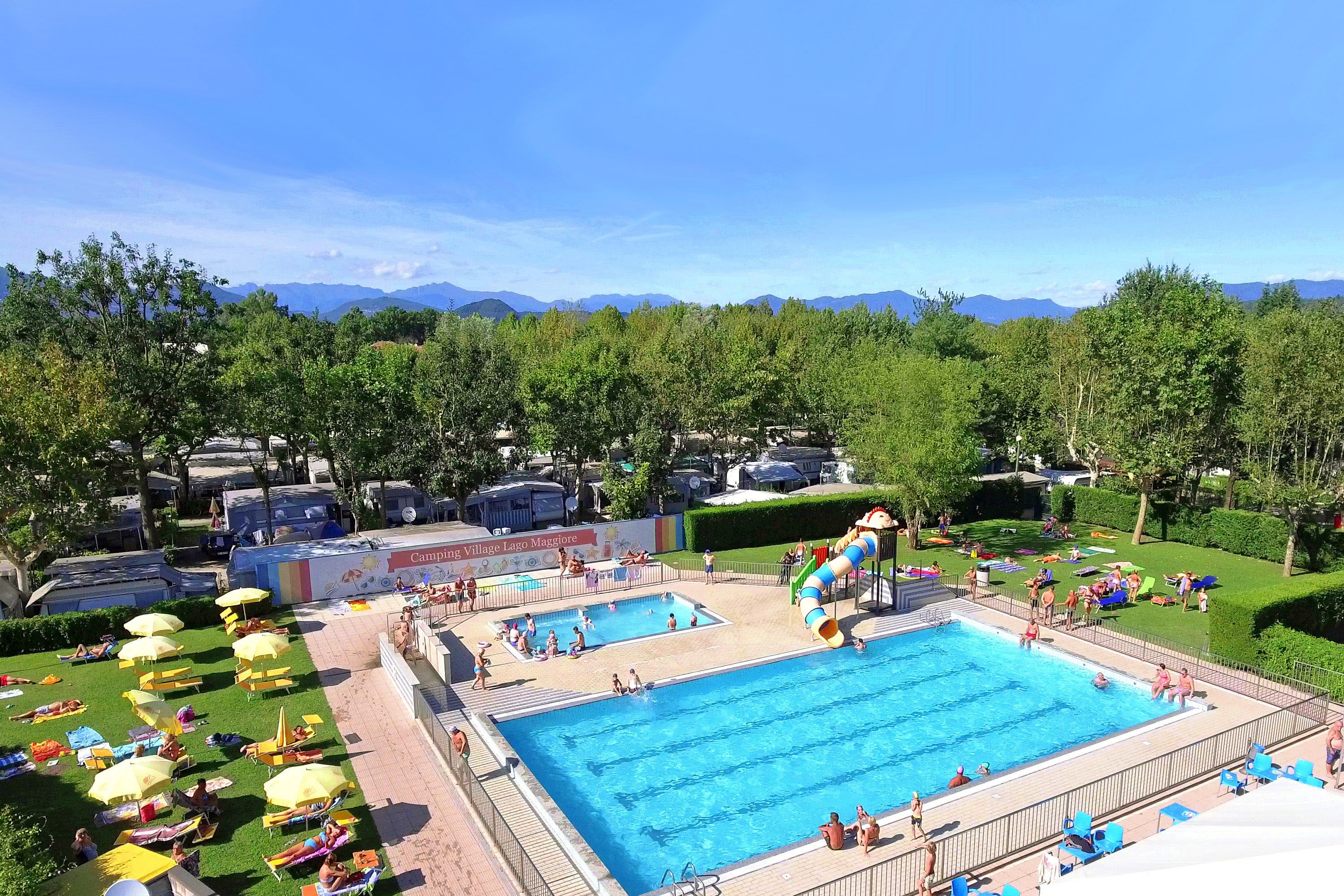 Online bestellen: Camping Village Lago Maggiore