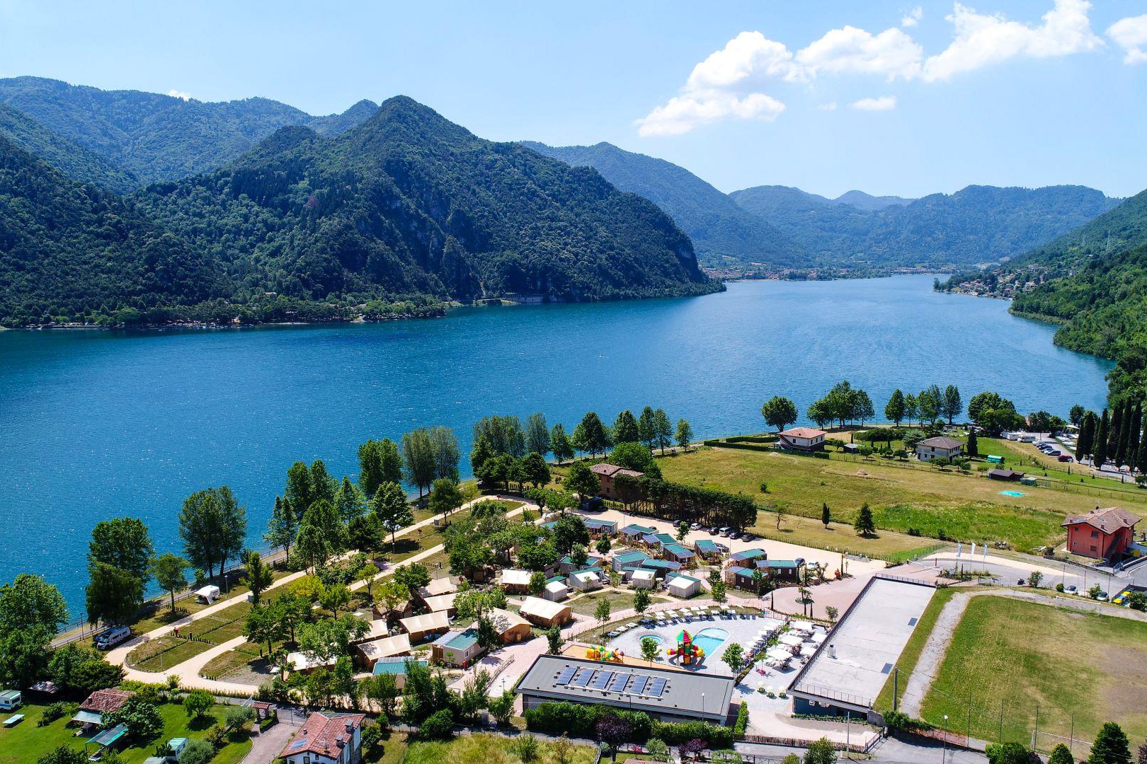 Online bestellen: Lago Idro Glamping Boutique