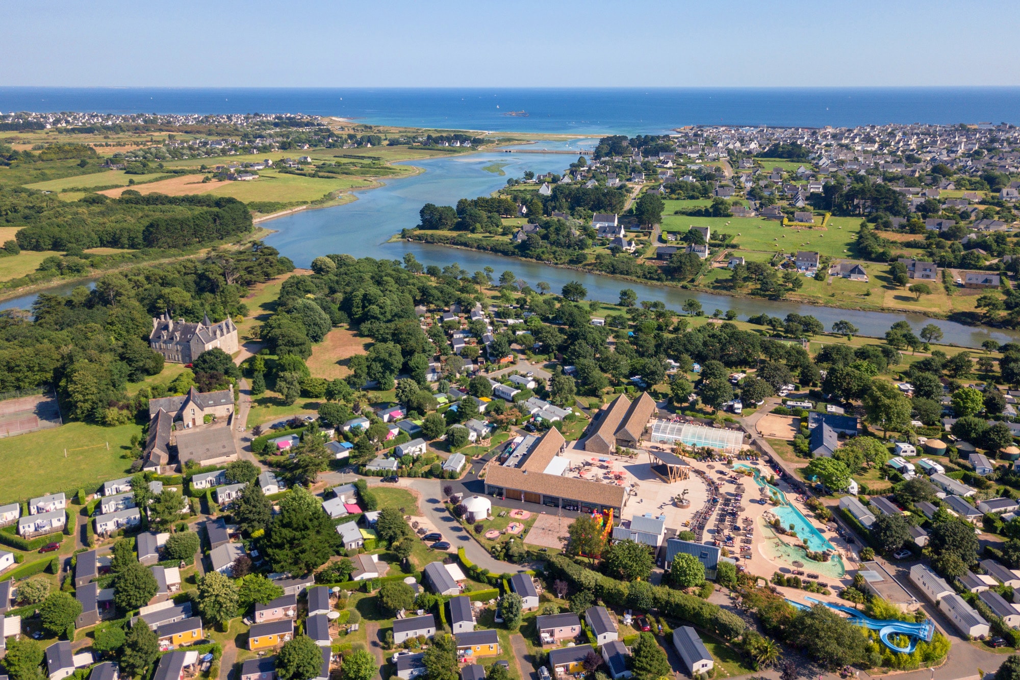 Online bestellen: Yelloh! Village L'Océan Breton