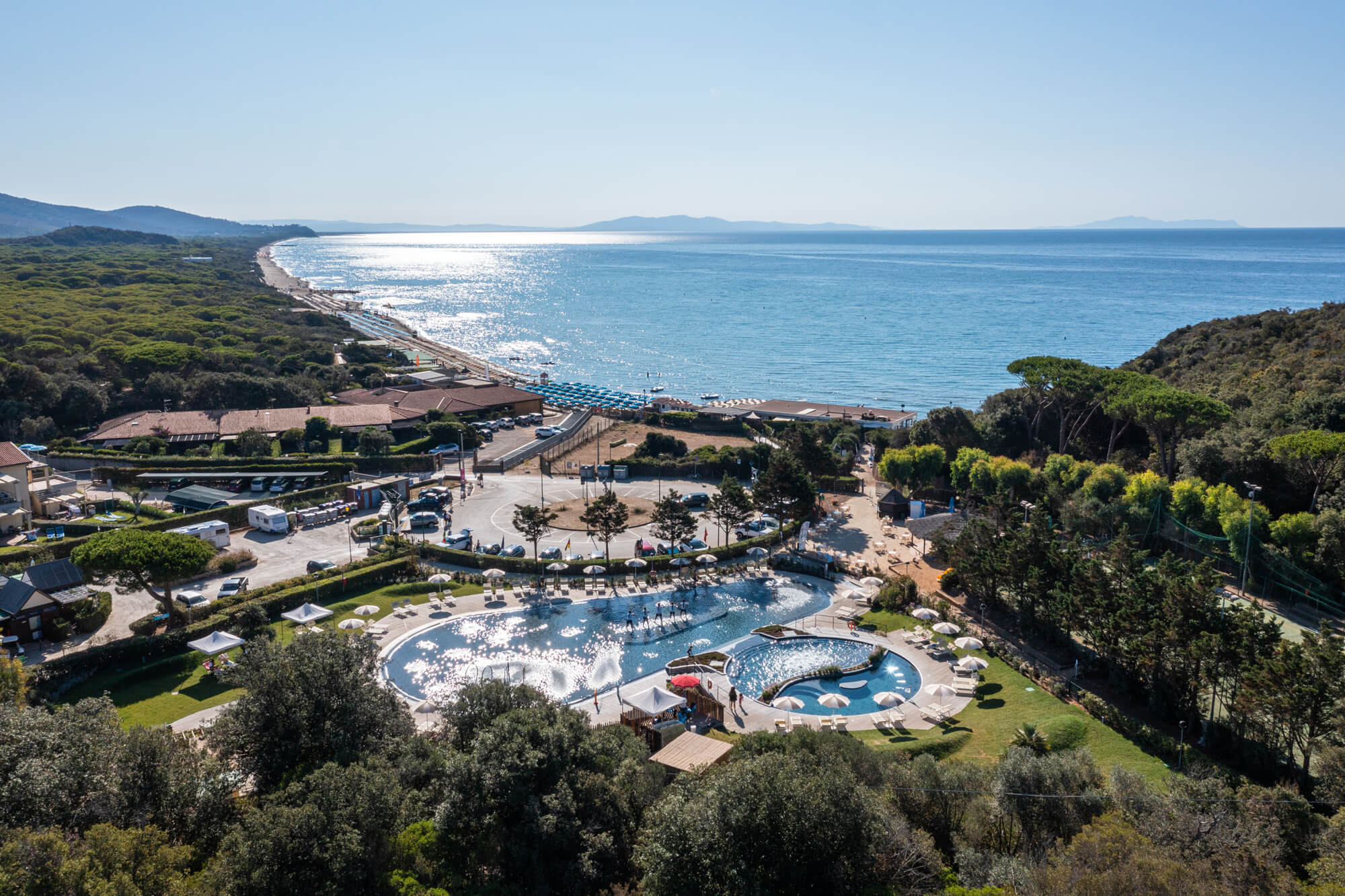 Online bestellen: Stella del Mare Family Camping Village (Toscane)