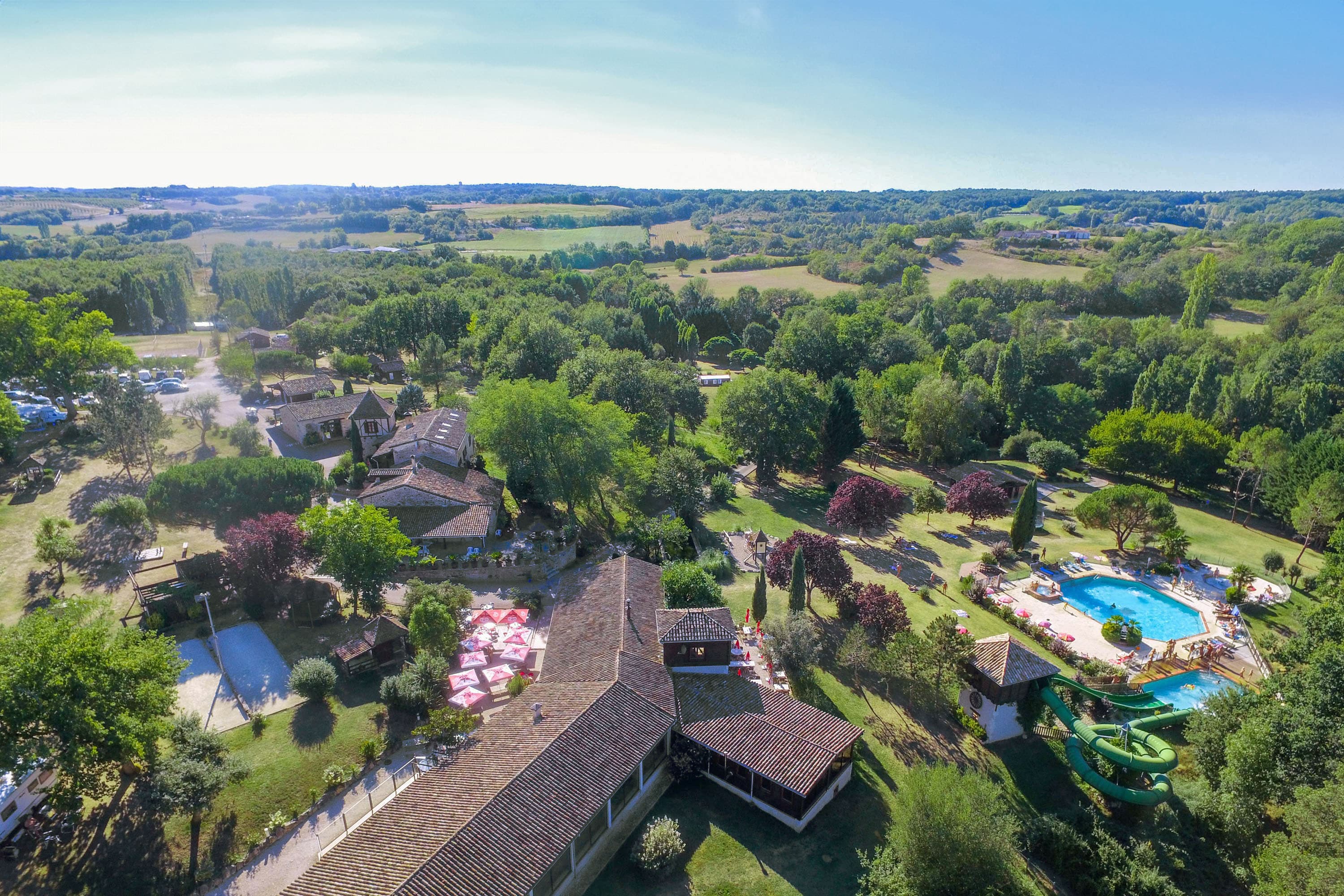 Camping Domaine Laborde
