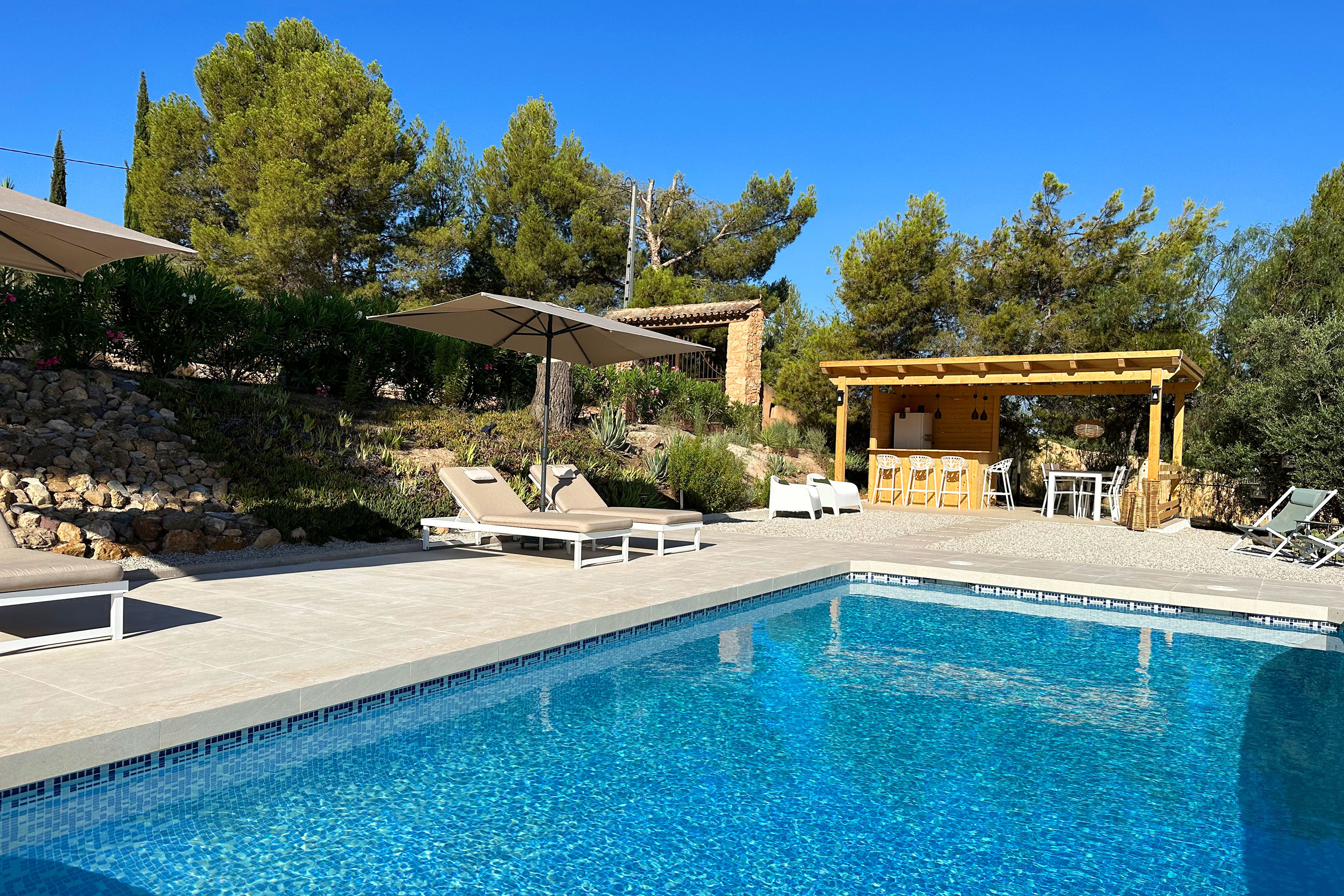 Casa Los Olivos Vista