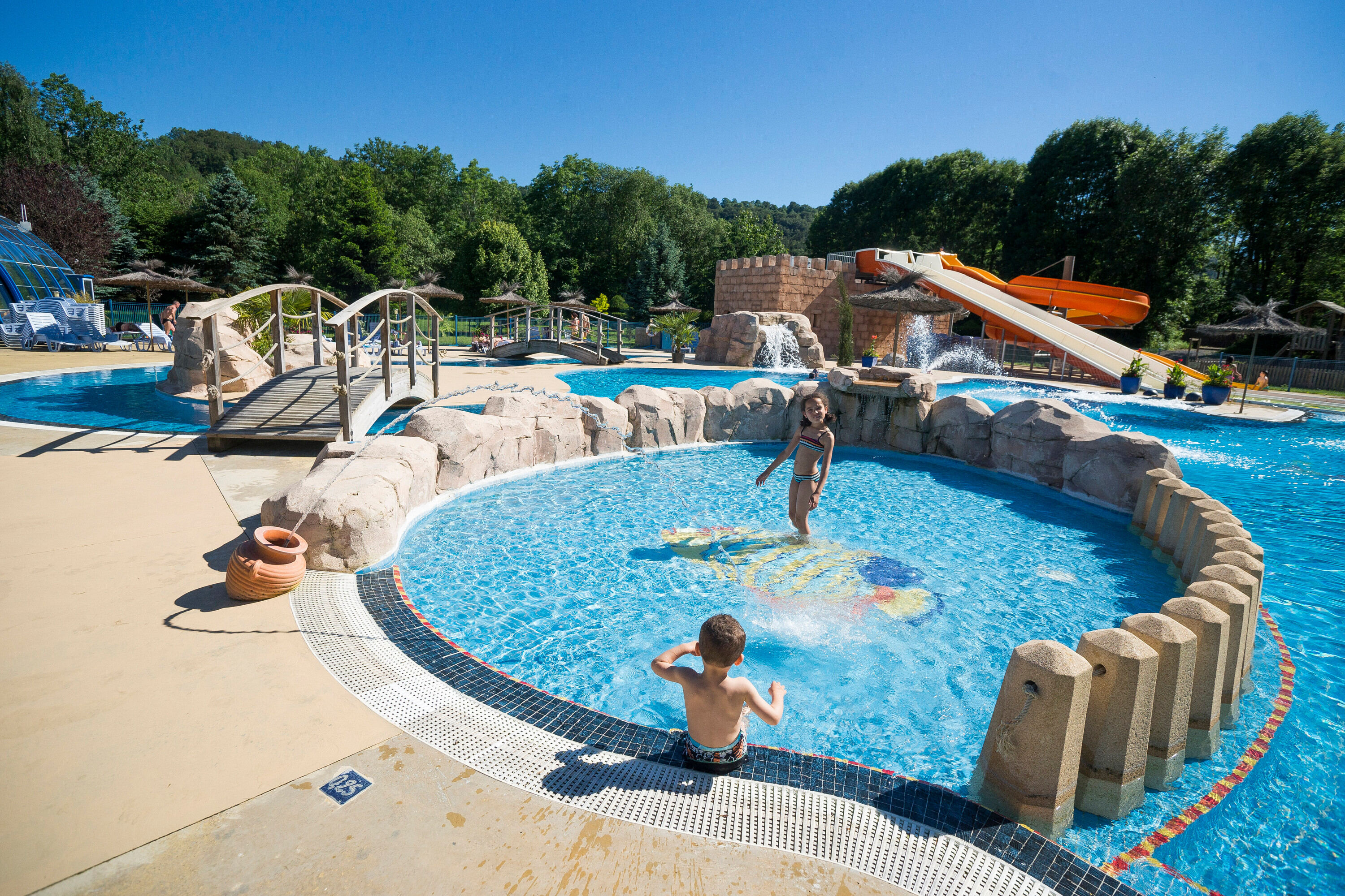 Ontspan op een camping in Puy-de-Dôme