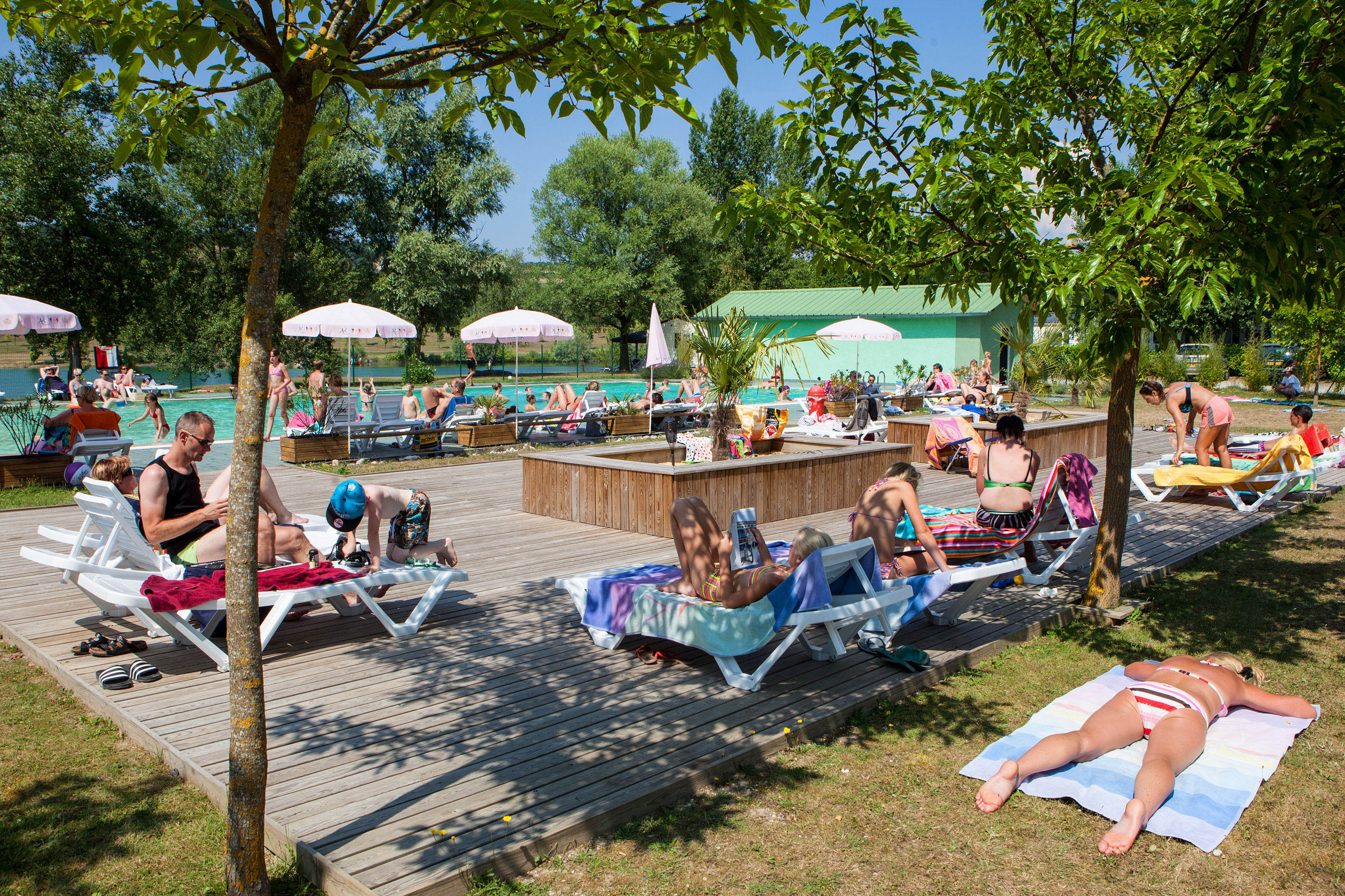 Camping Les 3 Lacs du Soleil ****