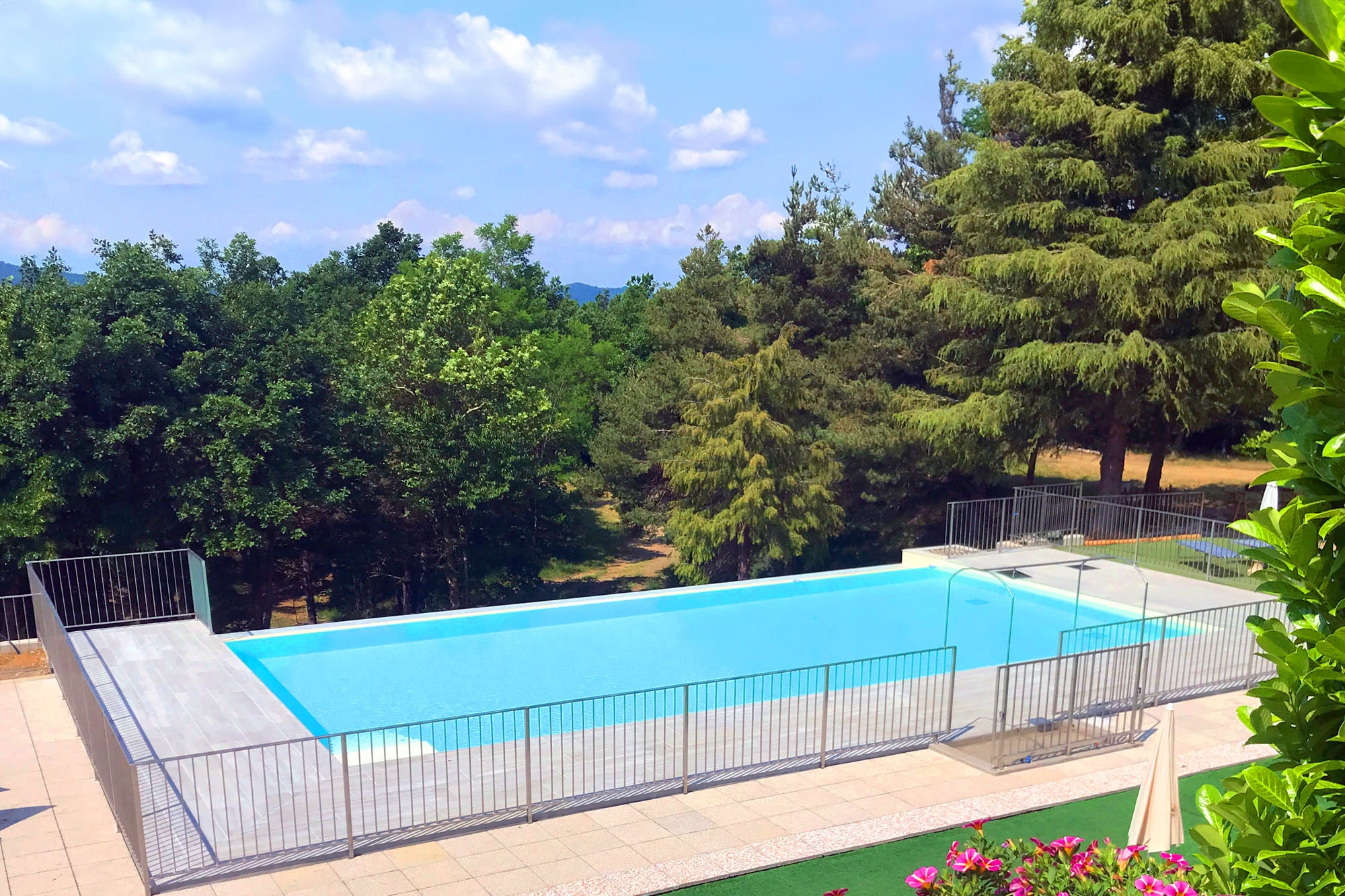 Kemping naturystyczny w prowincji Savona, Liguria