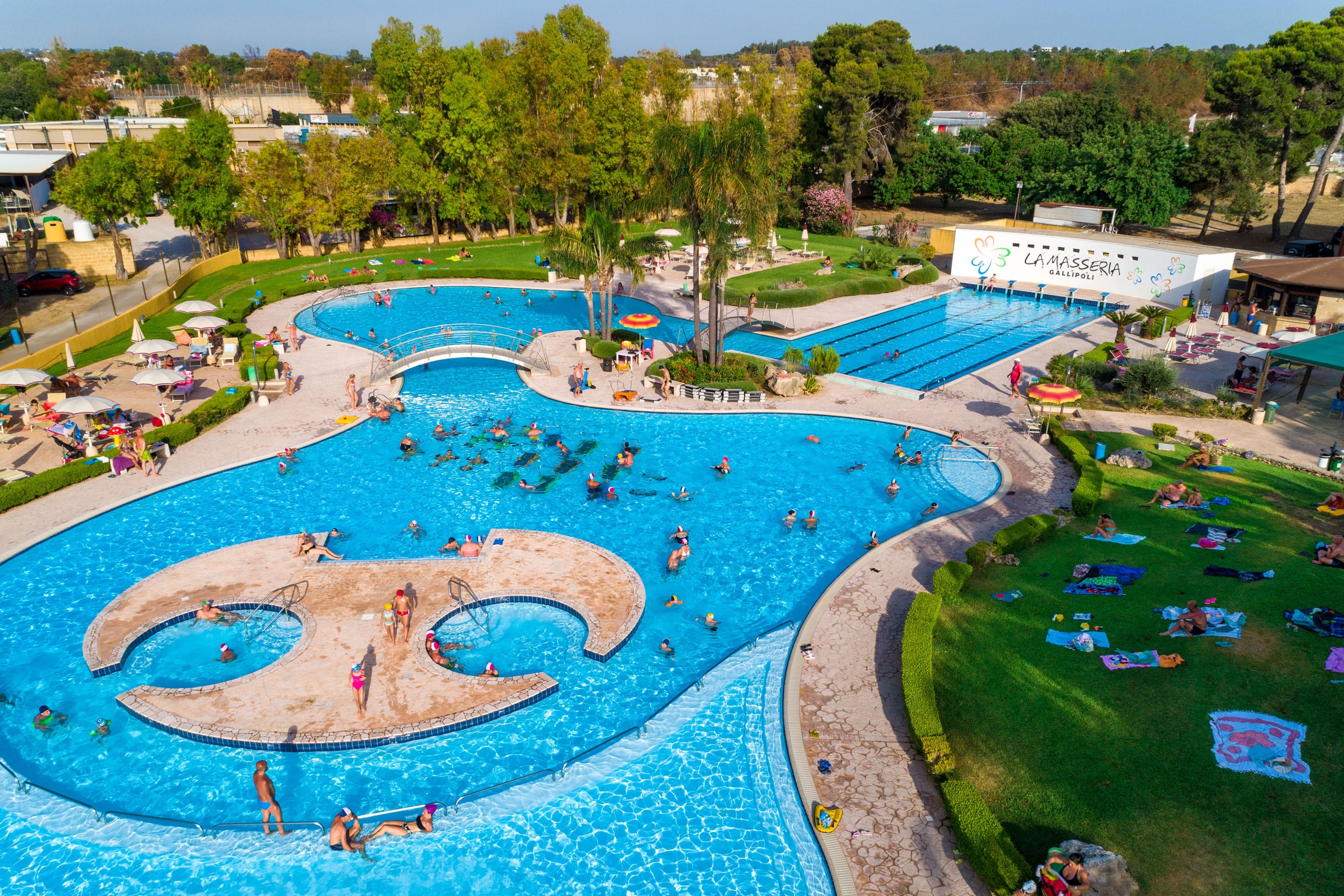 Camping Italien Camping La Masseria Campingpladser Italien