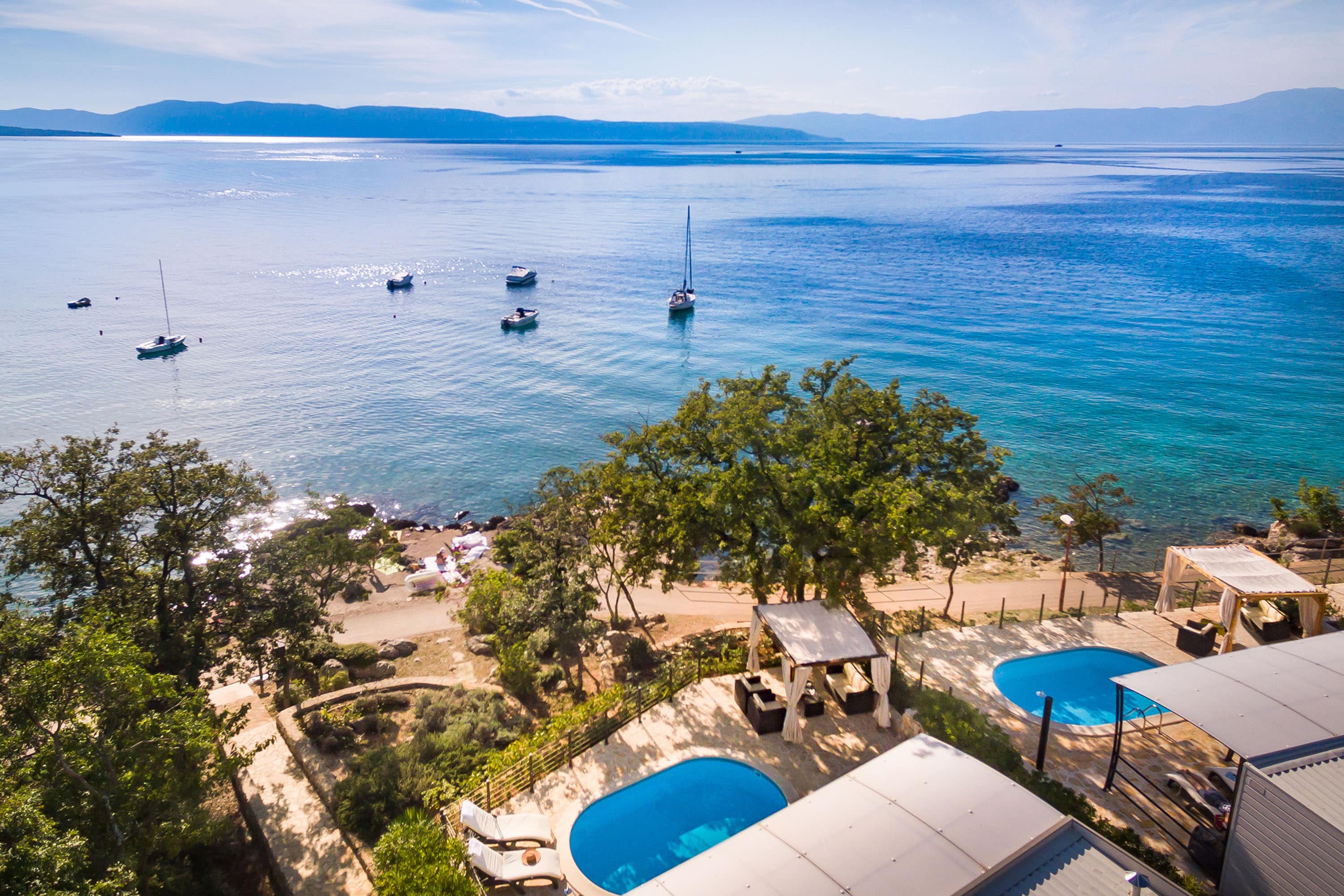 Camping Kroatien Aminess Style Camping Atea Resort Campingpladser Kroatien